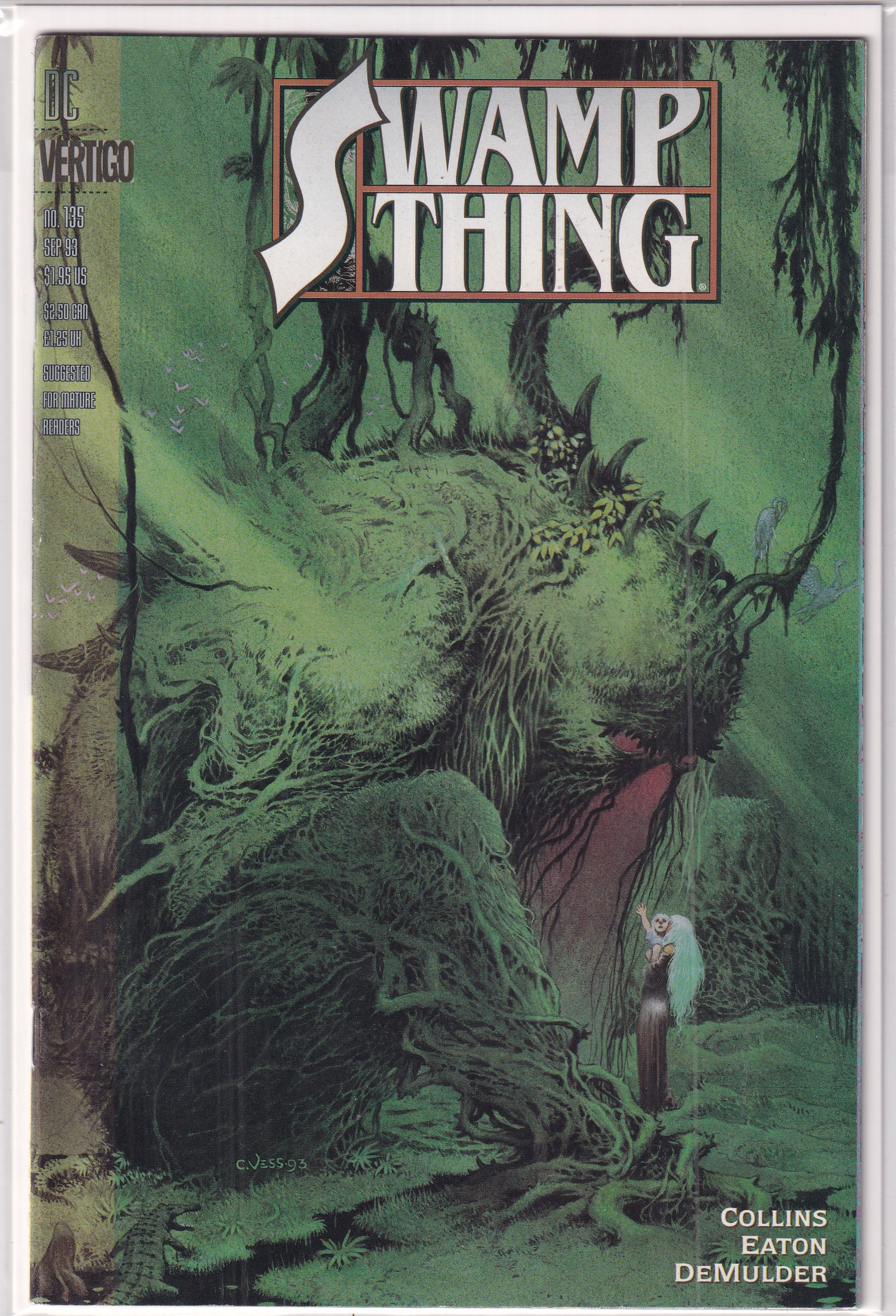 Swamp Thing #135