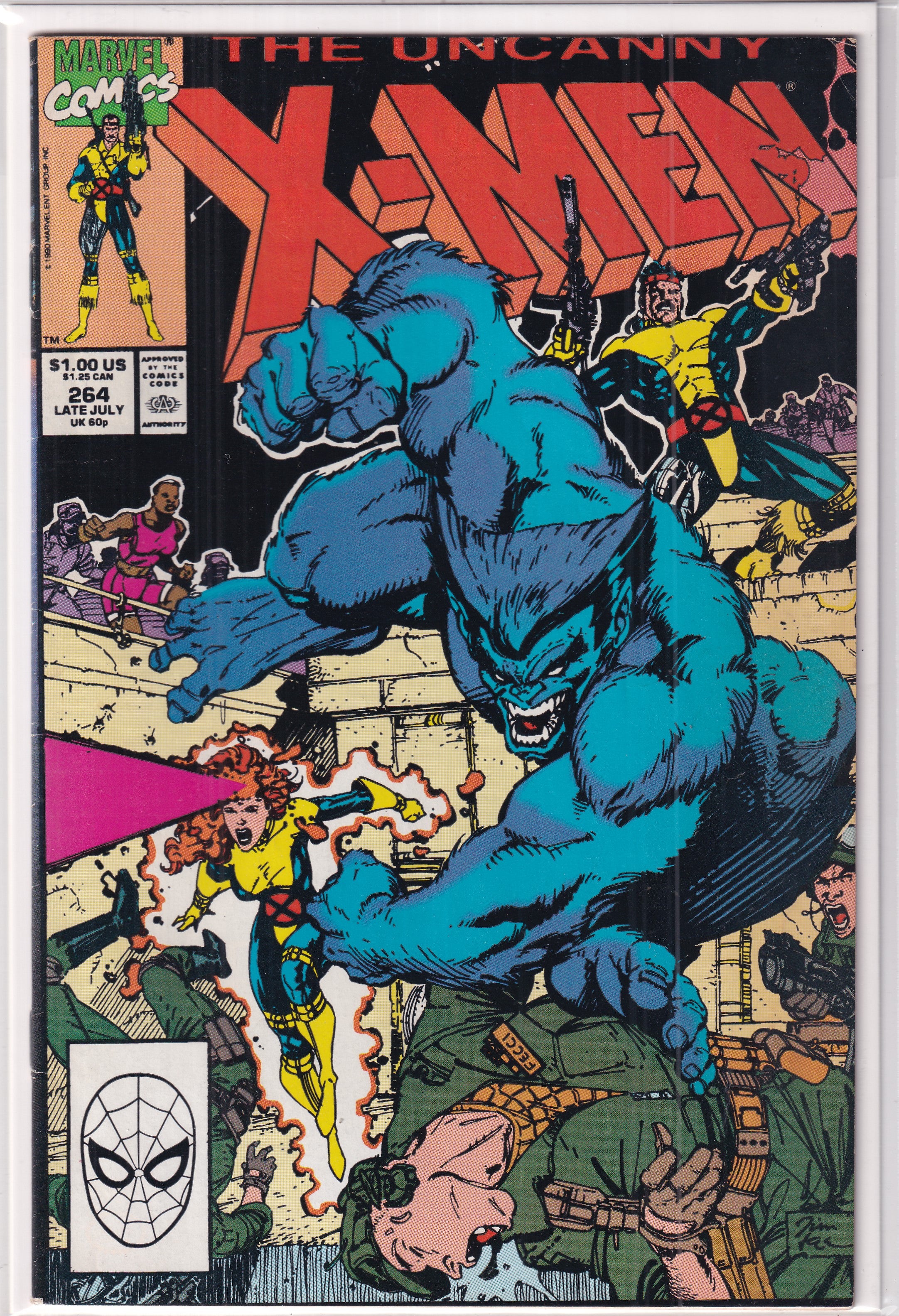 Uncanny X-Men #264