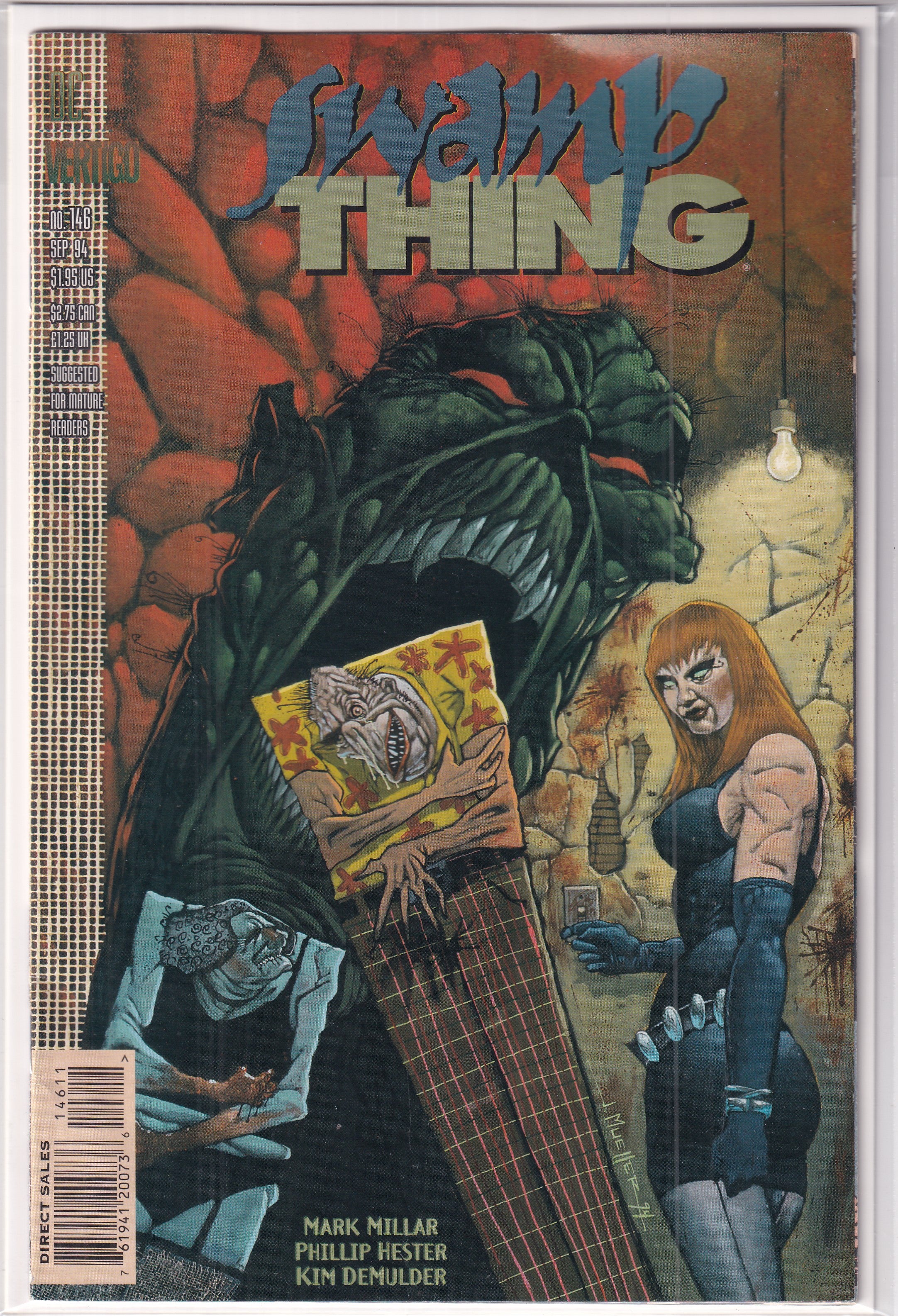 Swamp Thing #146