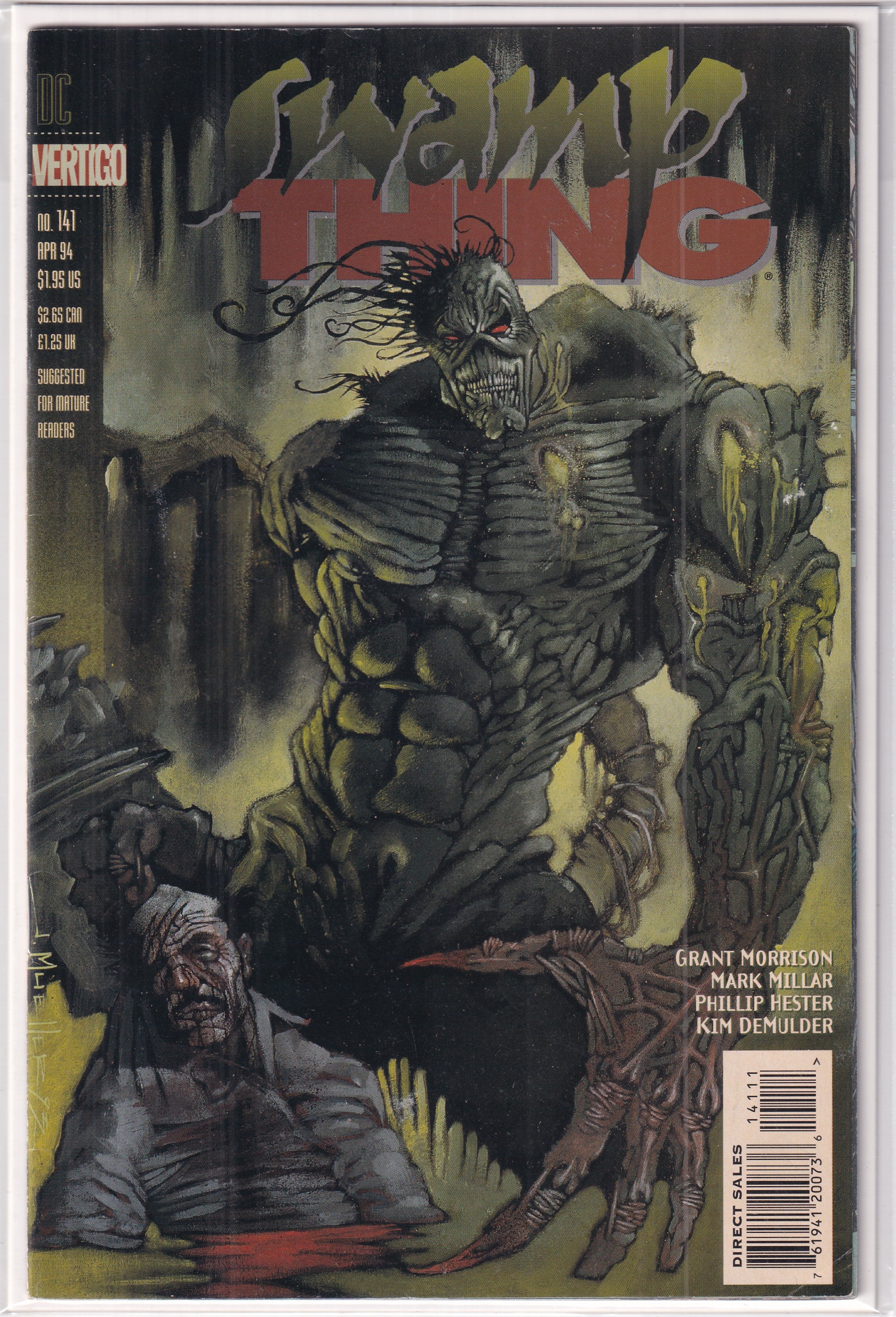 Swamp Thing #141