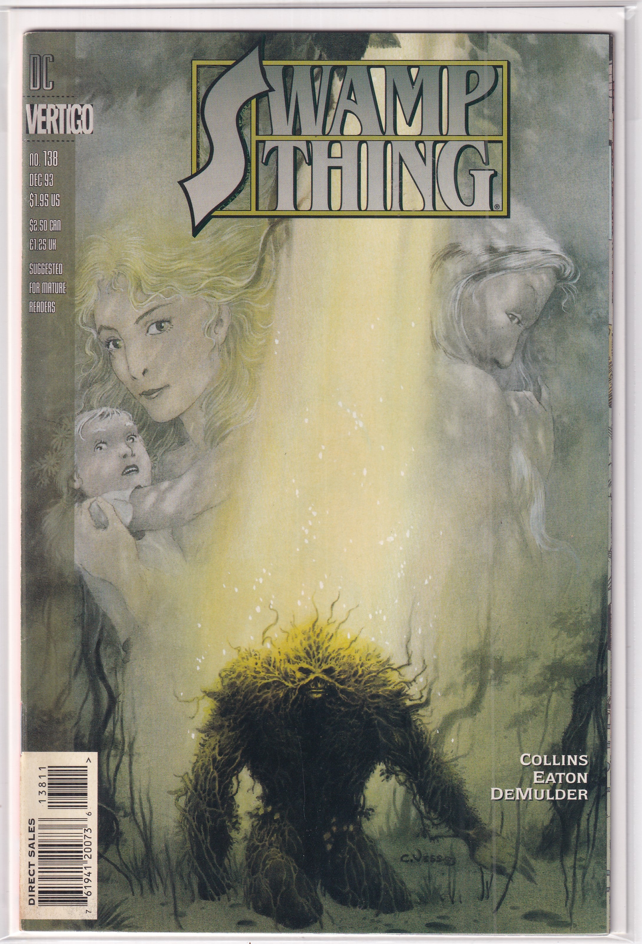 Swamp Thing #138