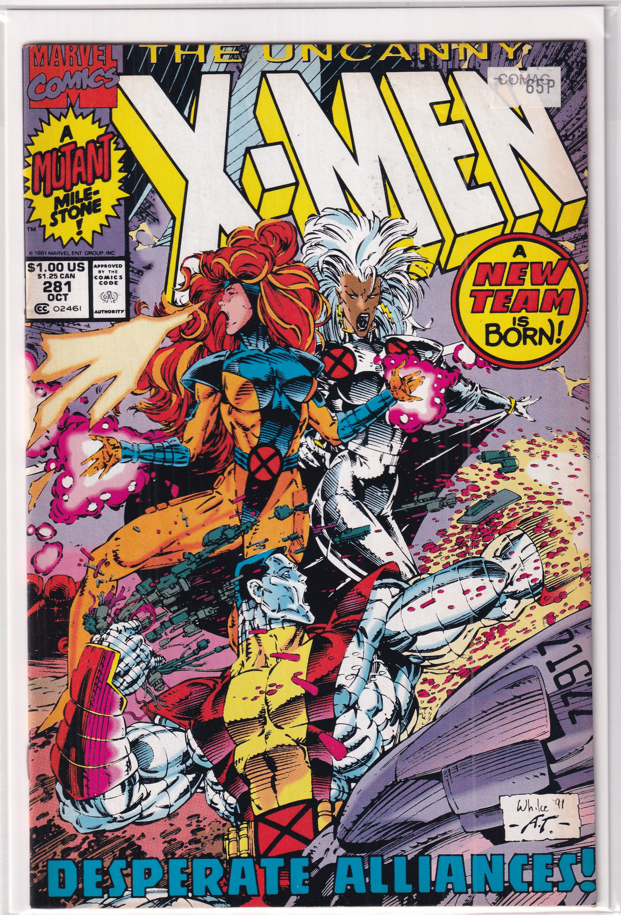 Uncanny X-Men #281