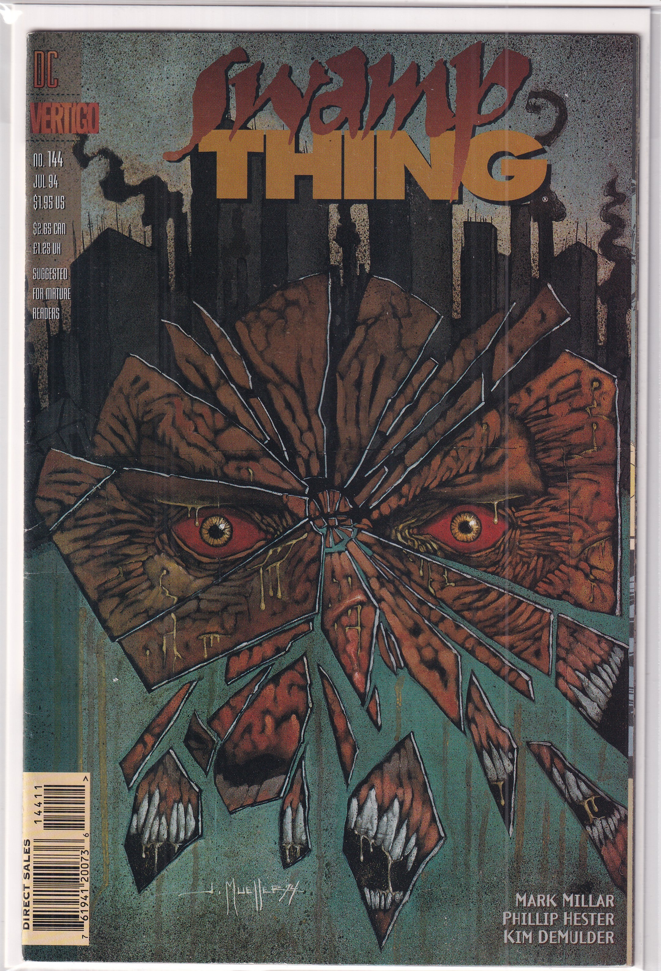 Swamp Thing #144