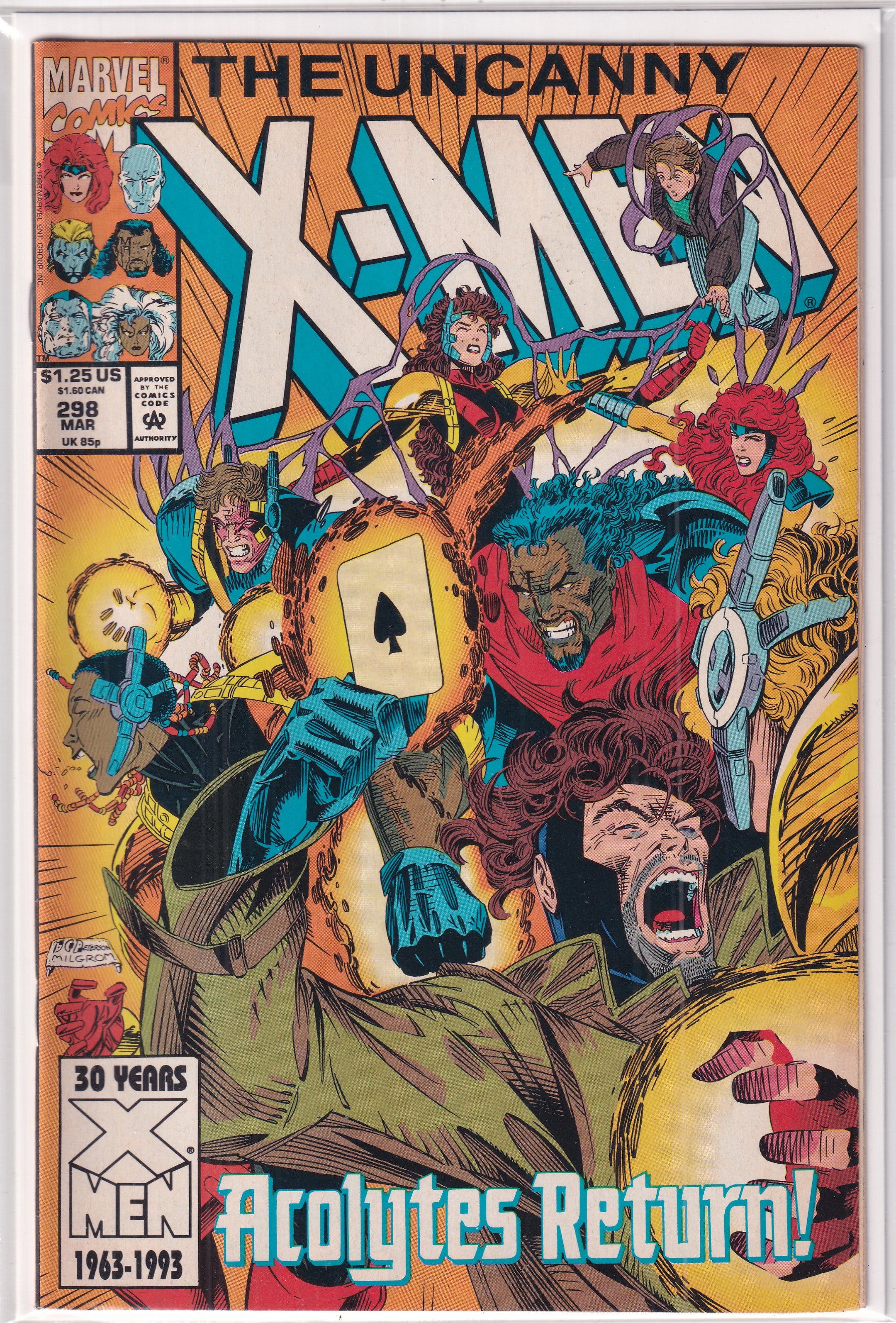 Uncanny X-Men #298