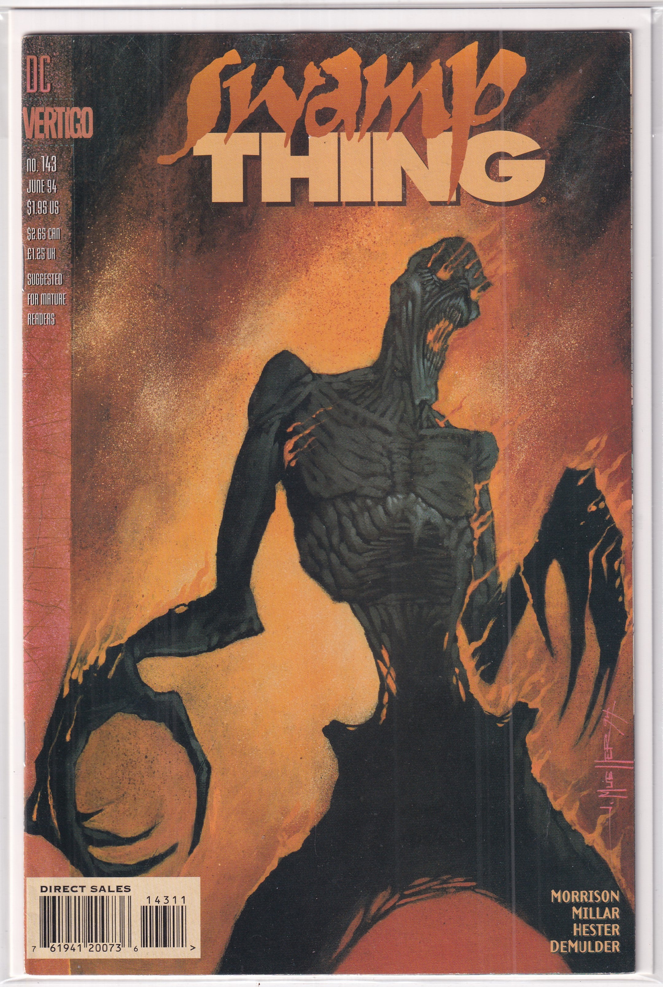 Swamp Thing #143