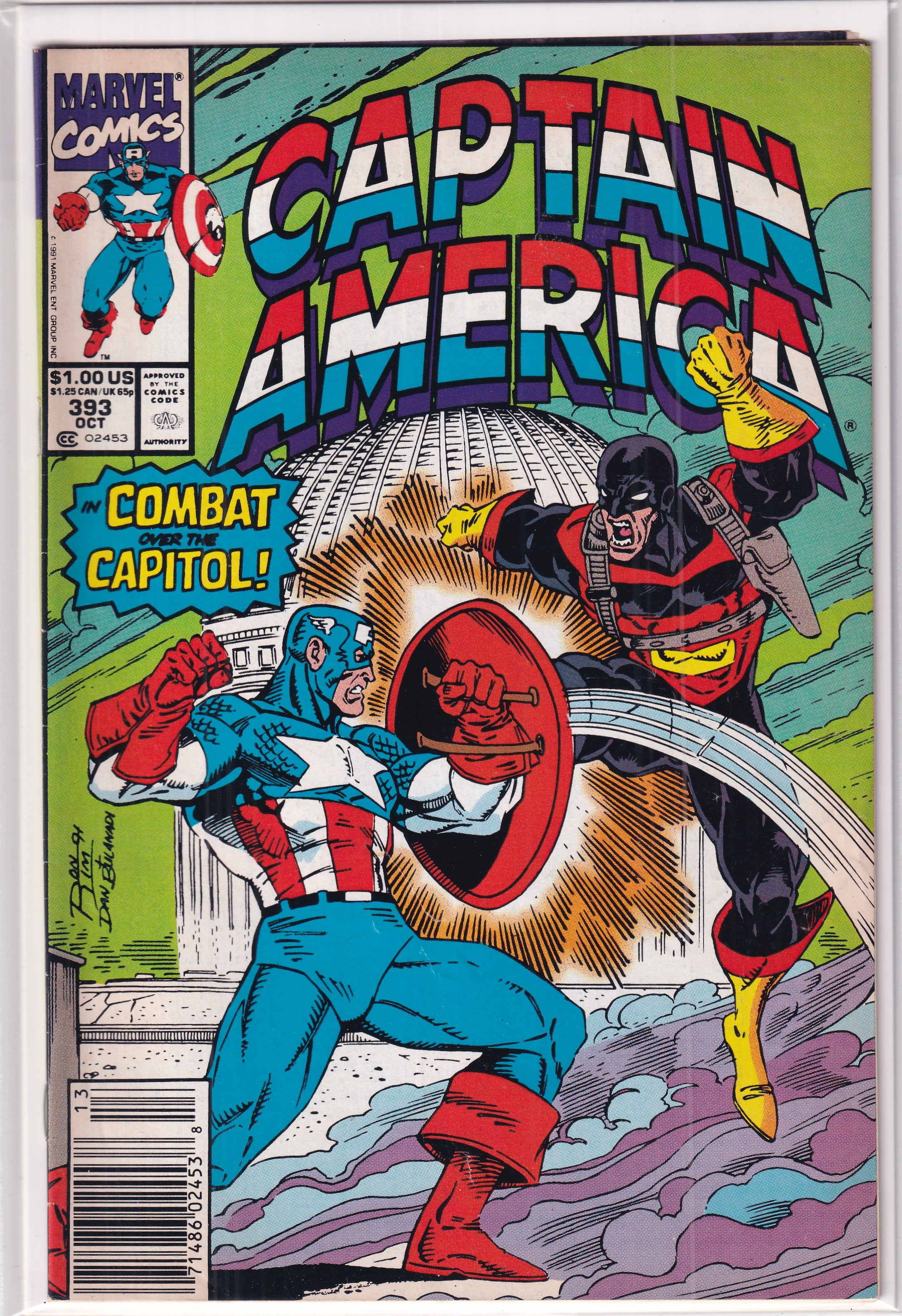 Captain America #393