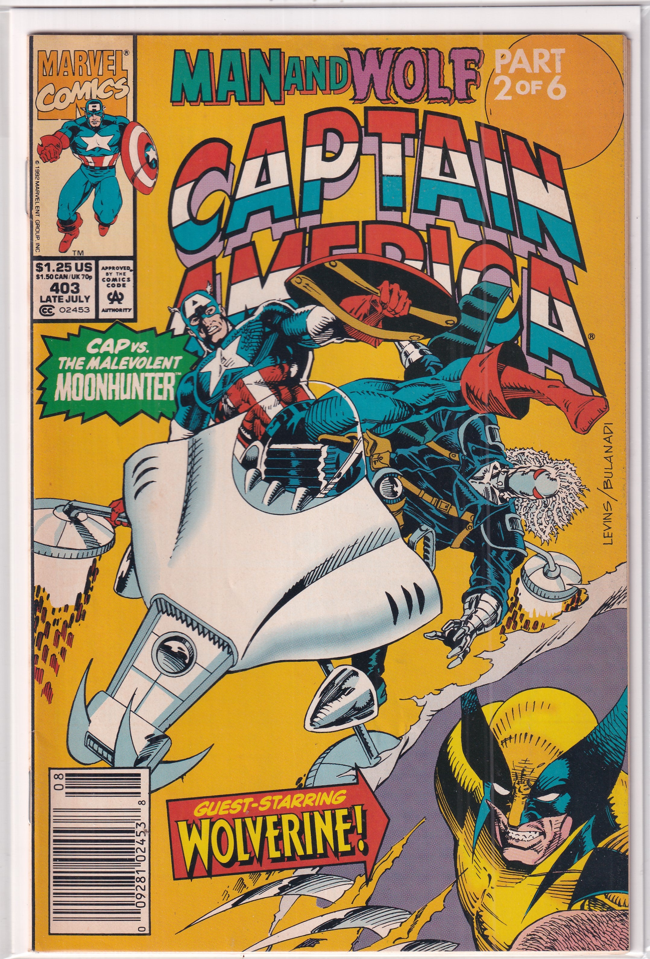 Captain America #403