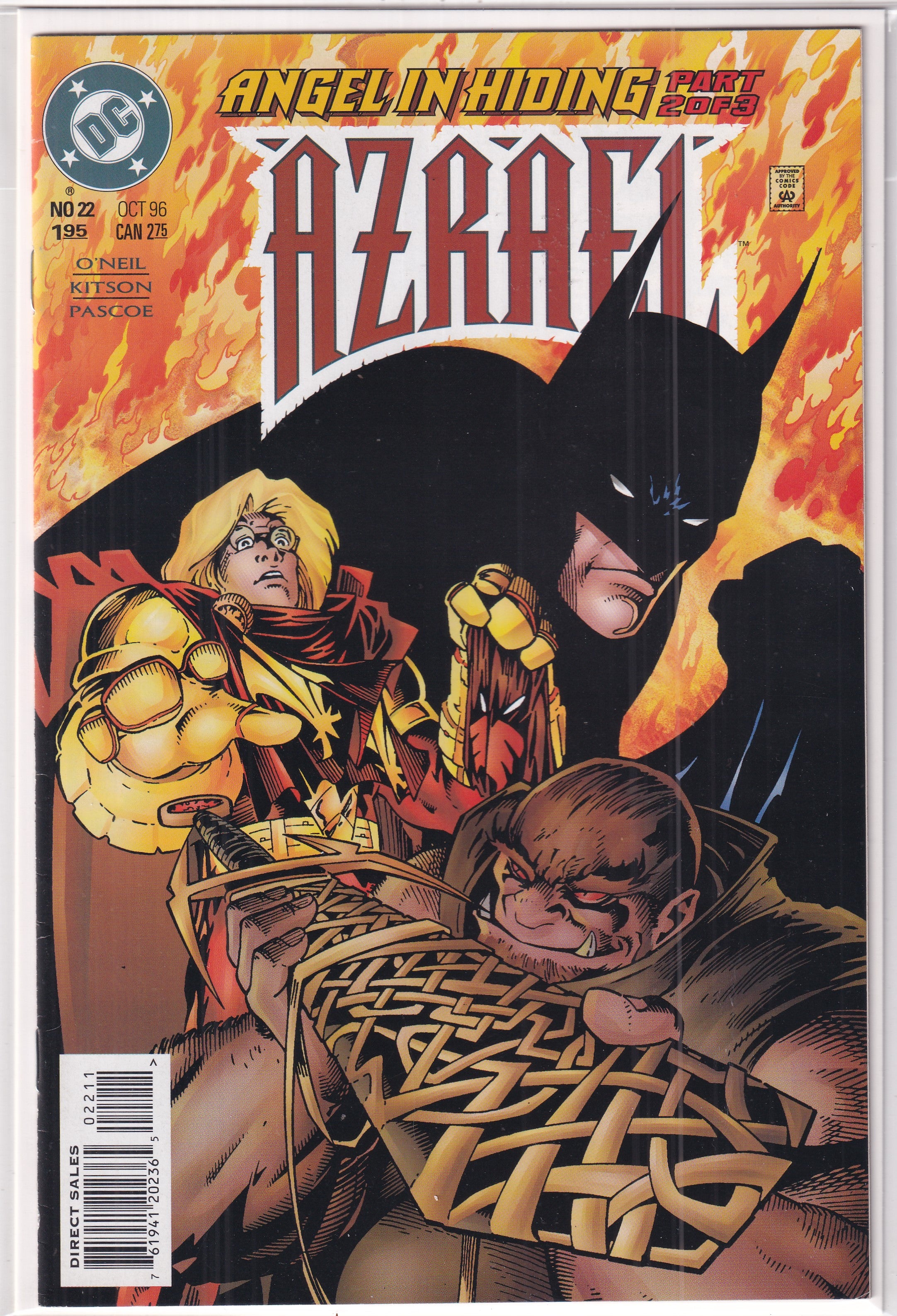 Azrael #22