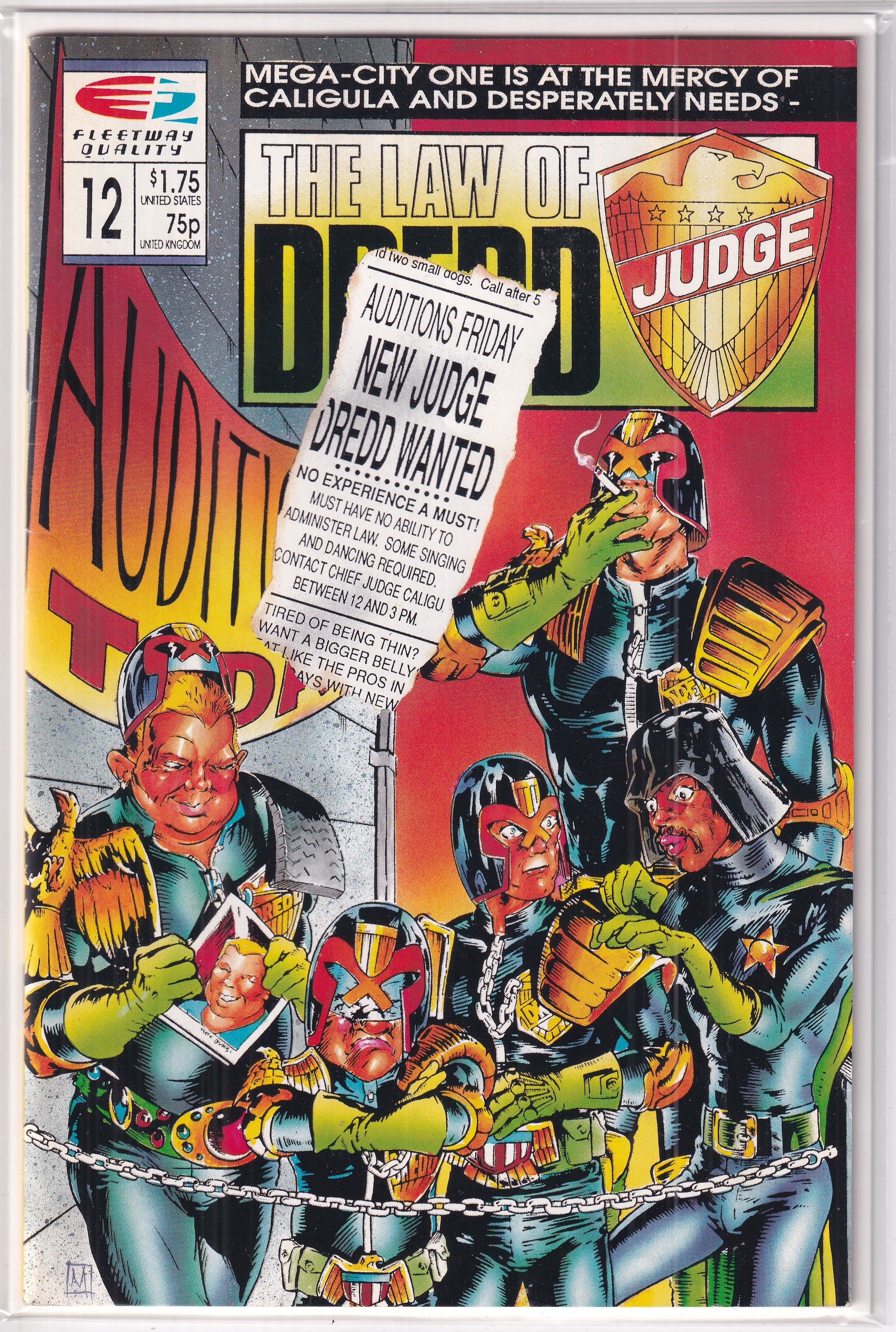 Law of Dredd #12