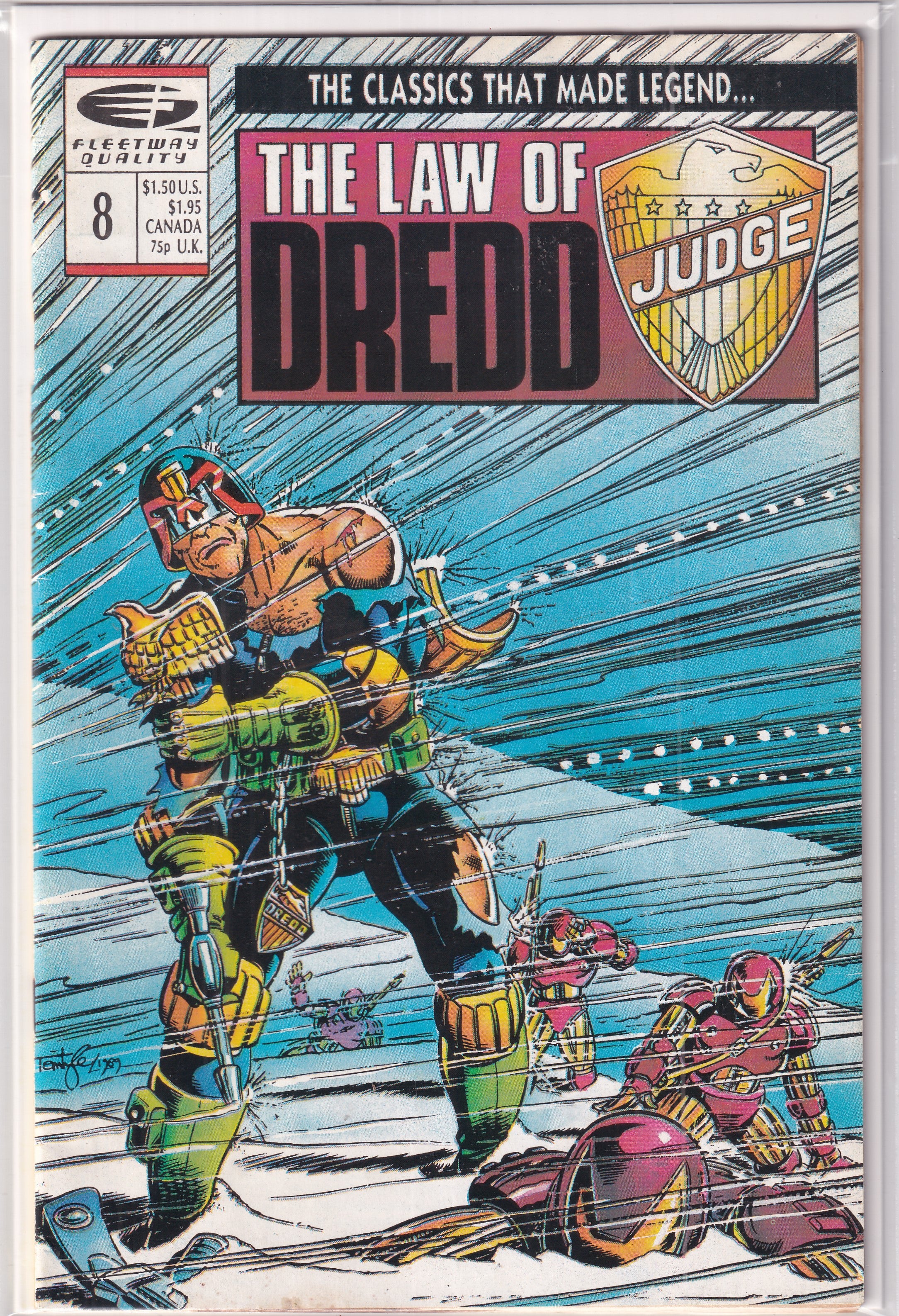 Law of Dredd #8