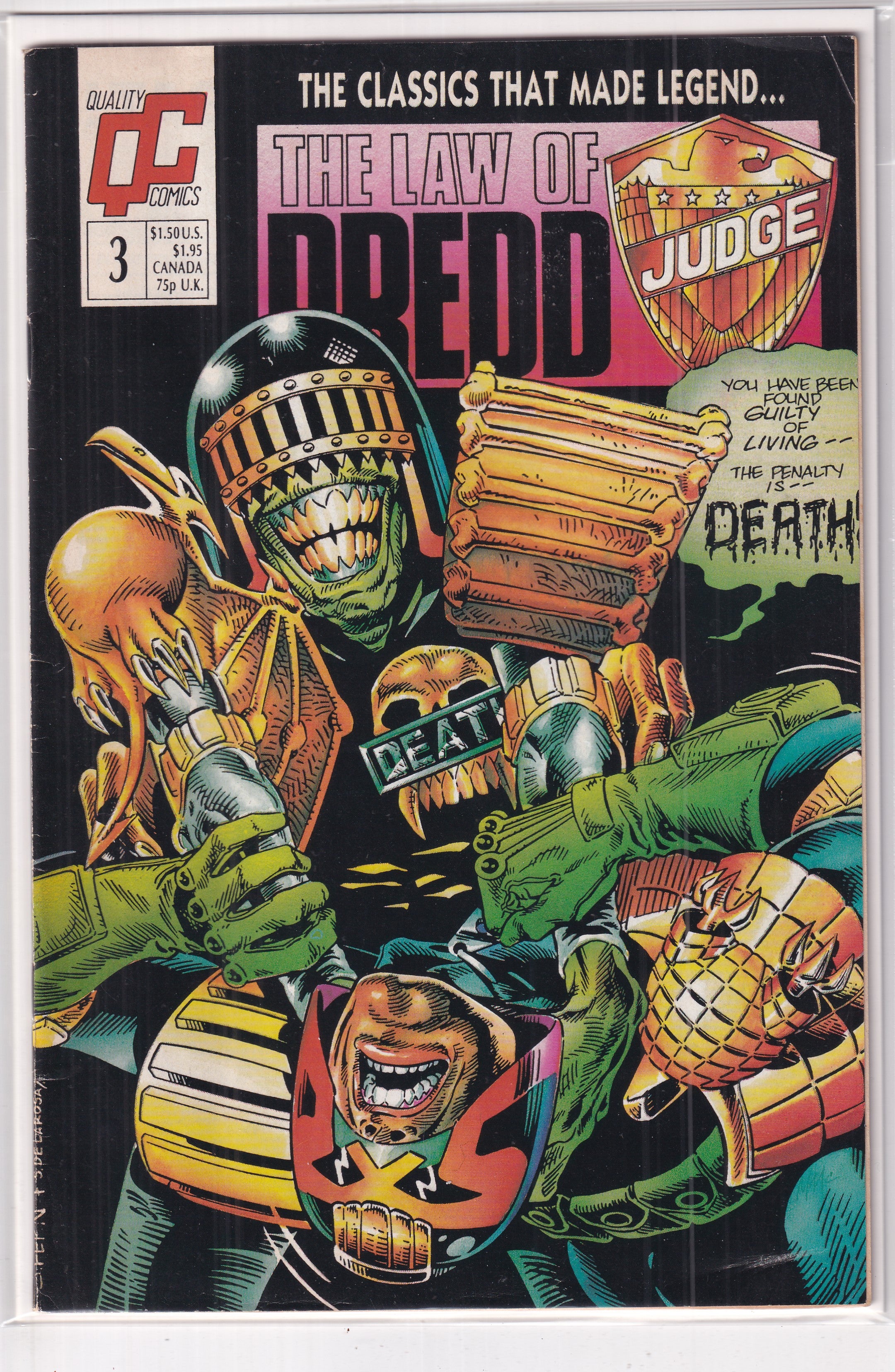 Law of Dredd #3