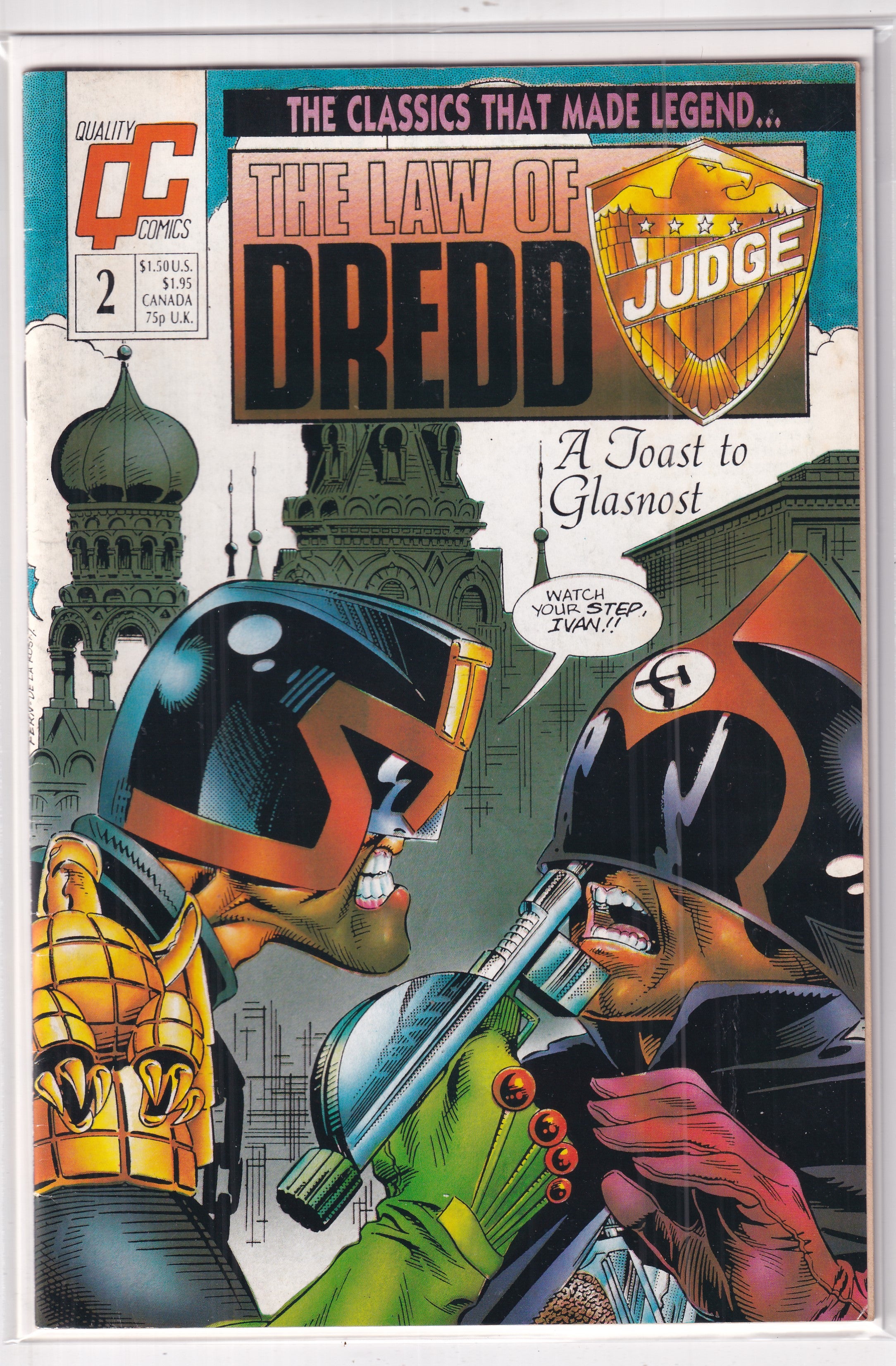 Law of Dredd #2