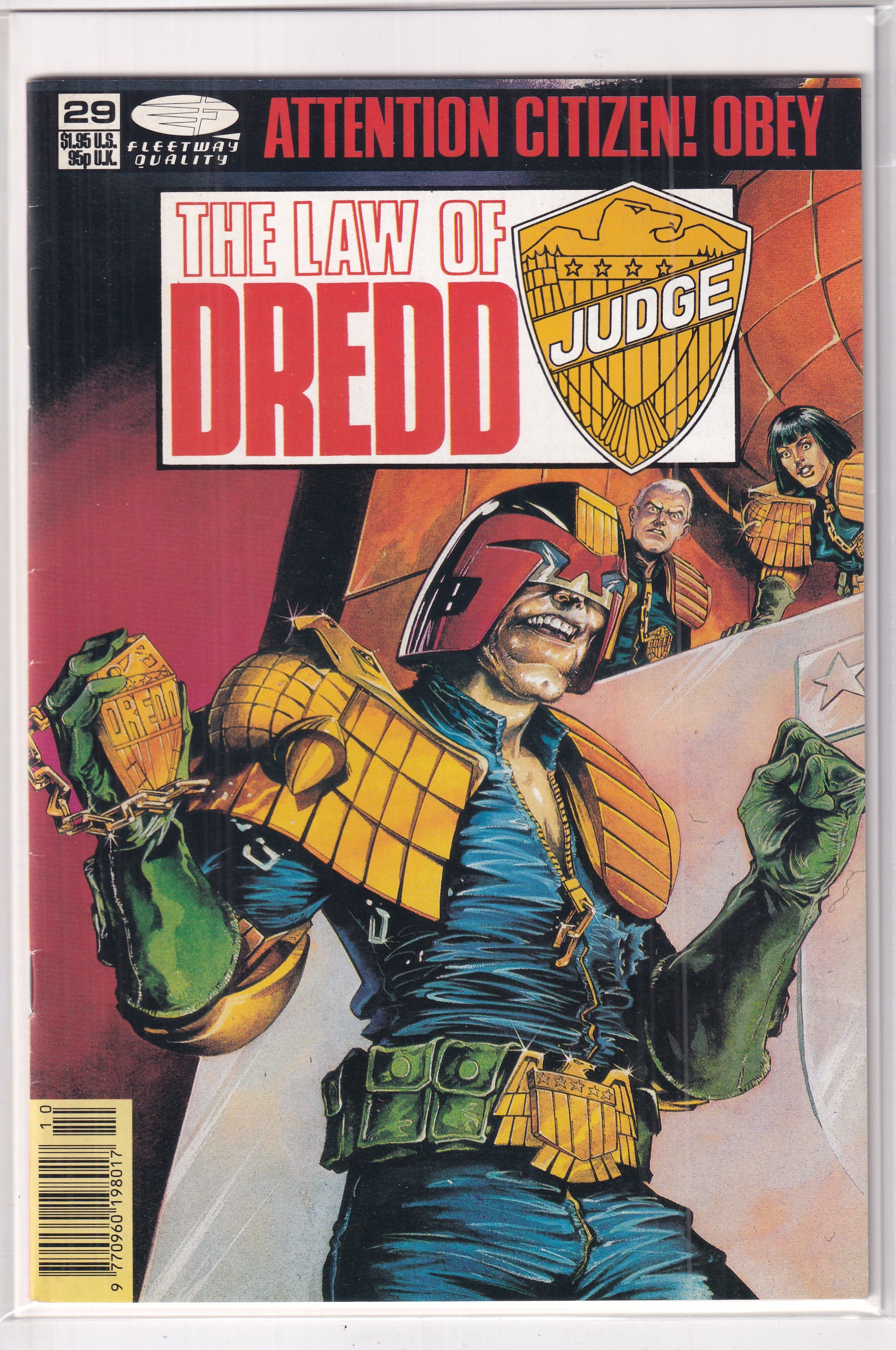 Law of Dredd #29