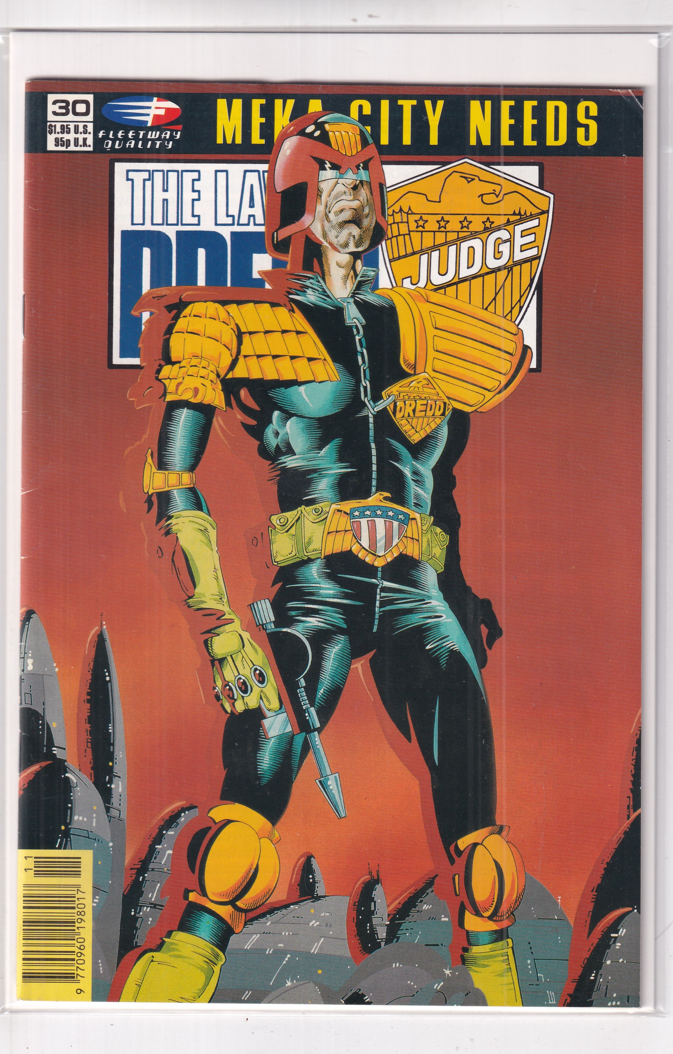 Law of Dredd #30