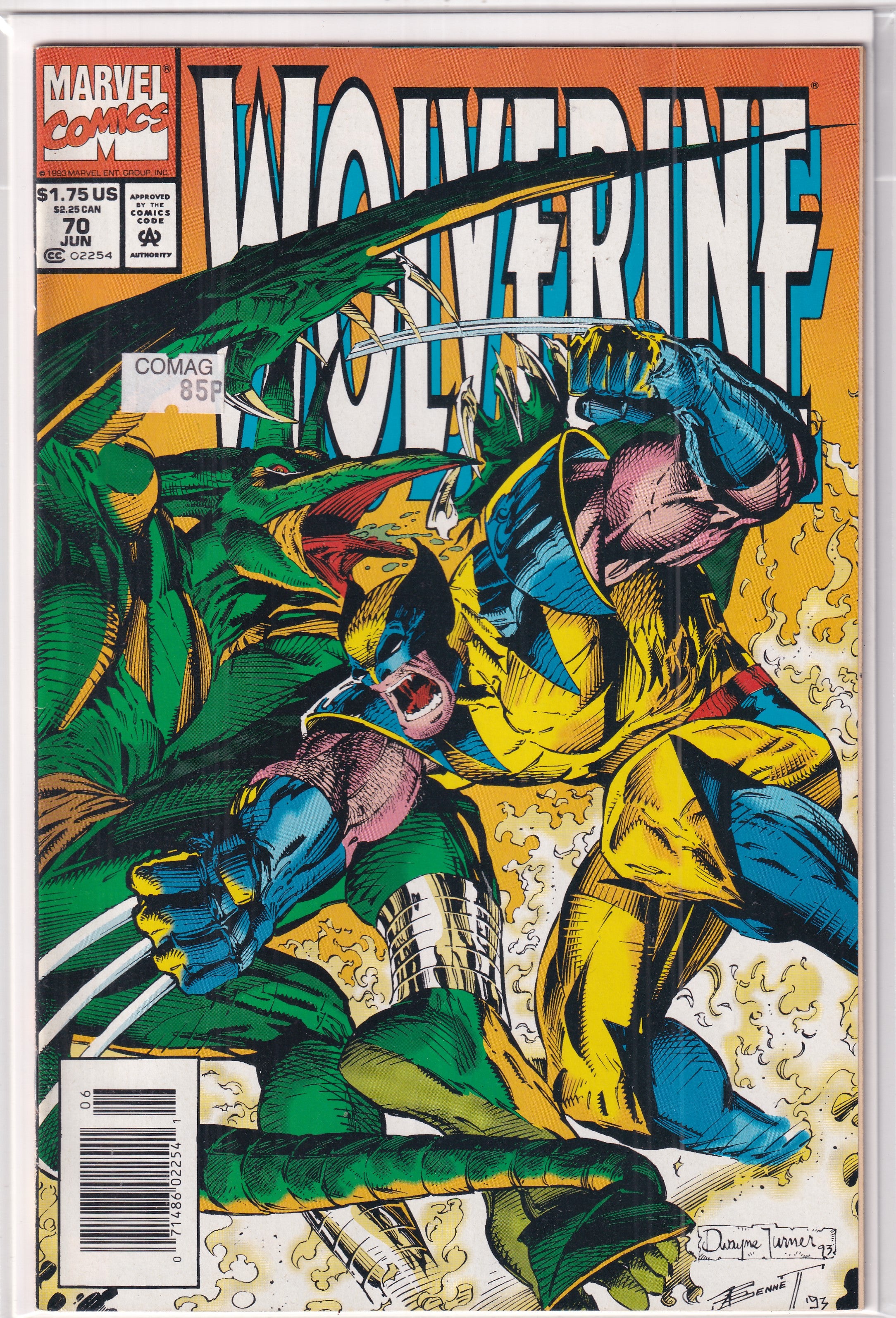 Wolverine #70