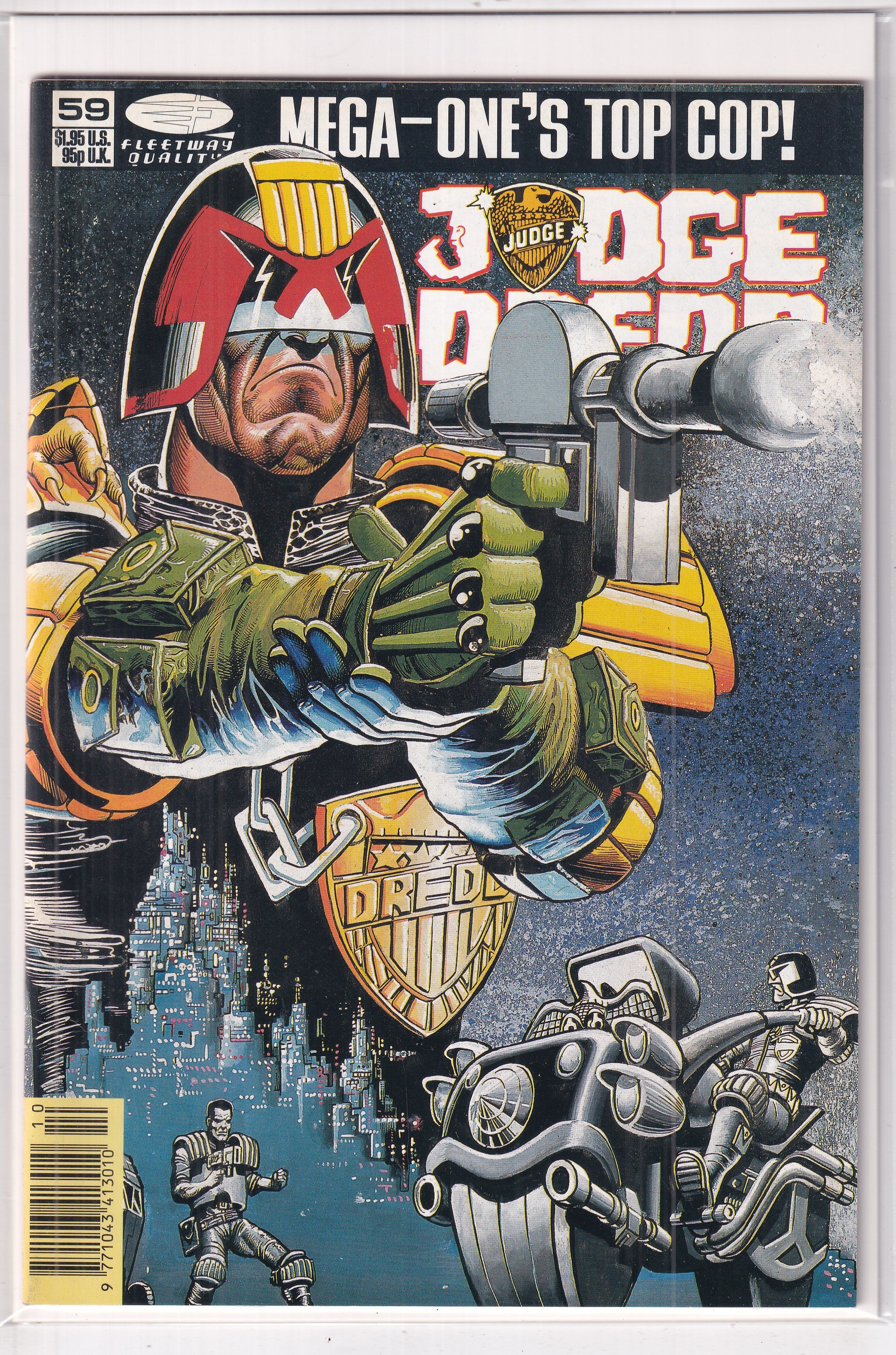 Law of Dredd #59