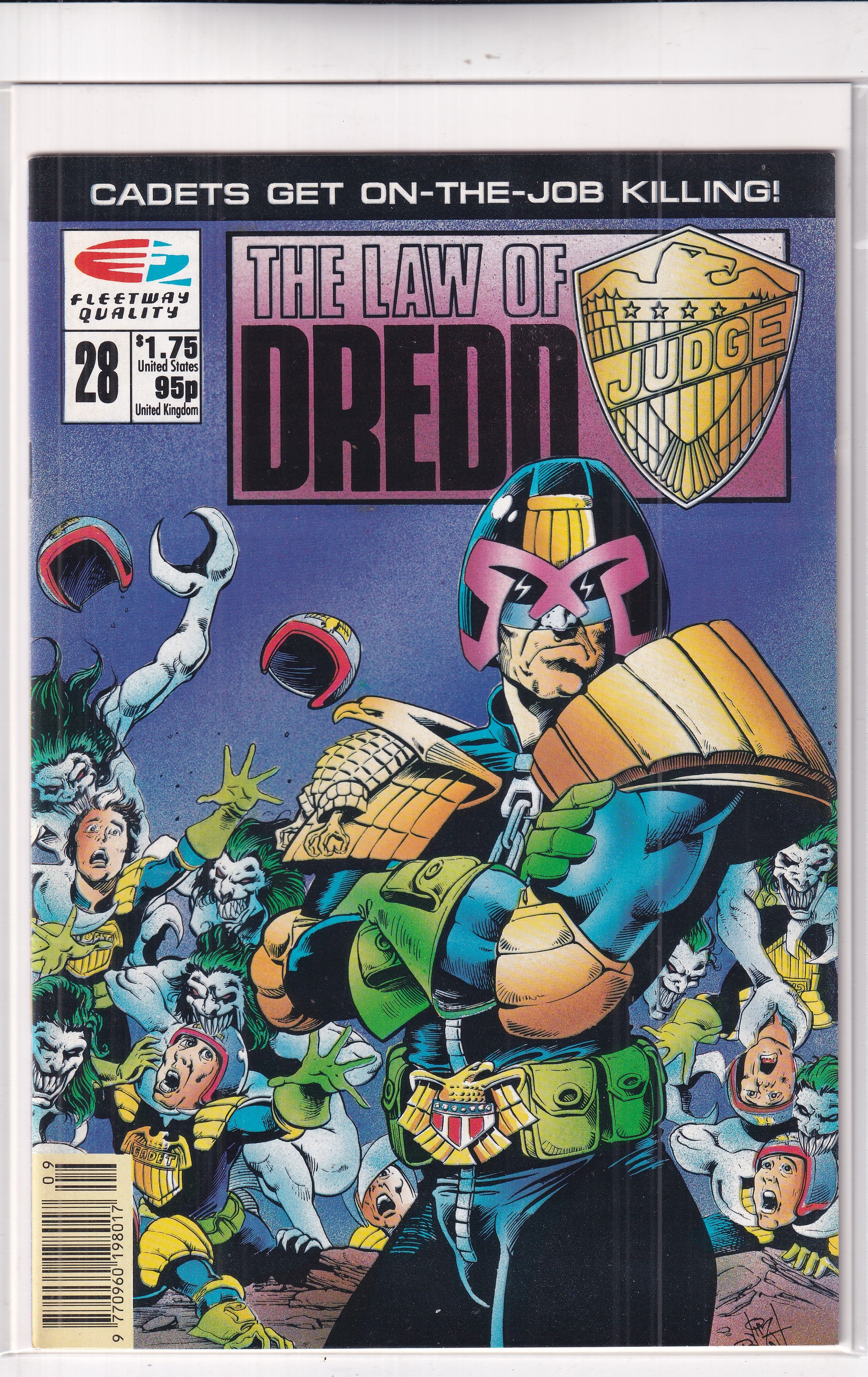 Law of Dredd #28