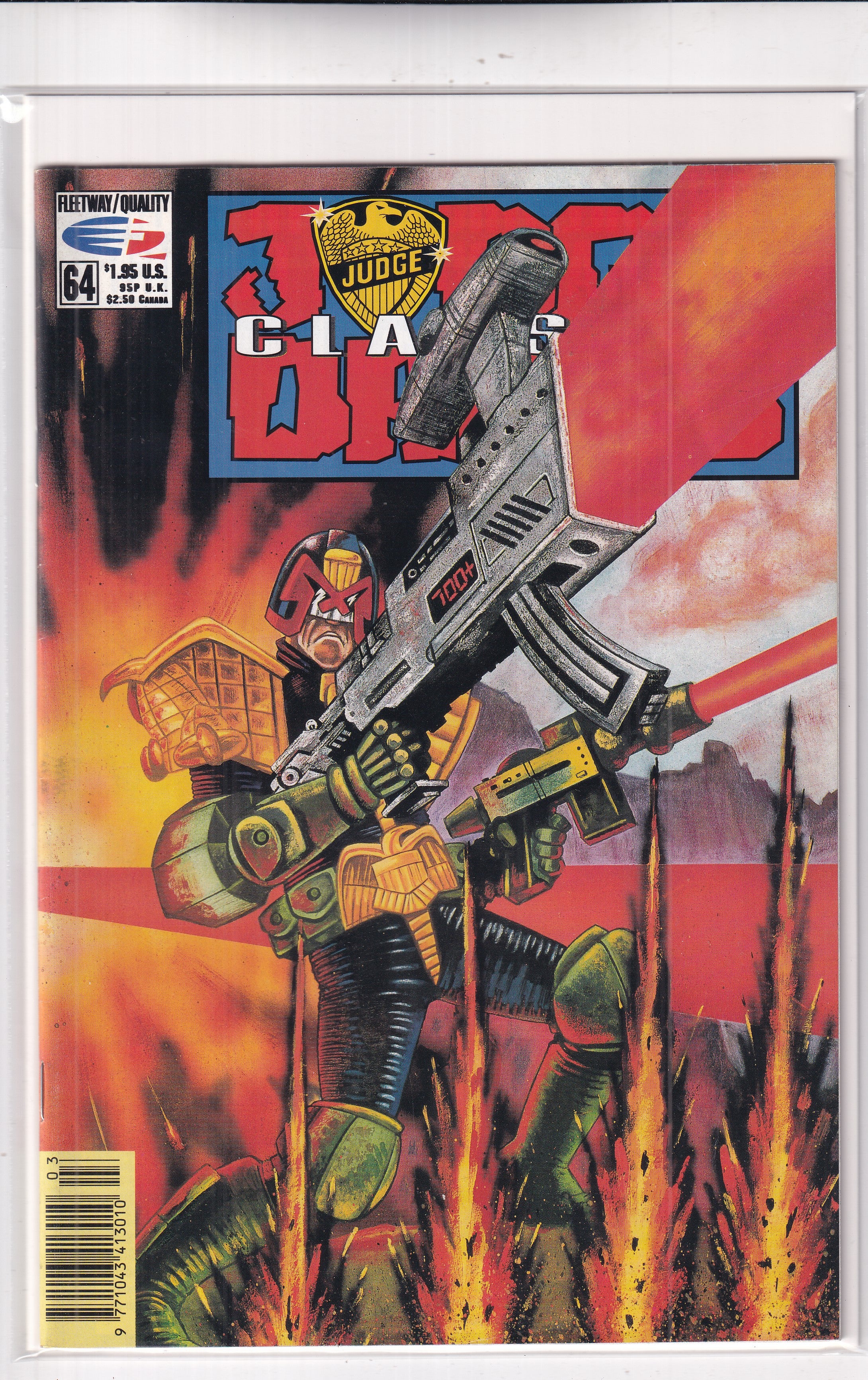 Judge Dredd Classics #64