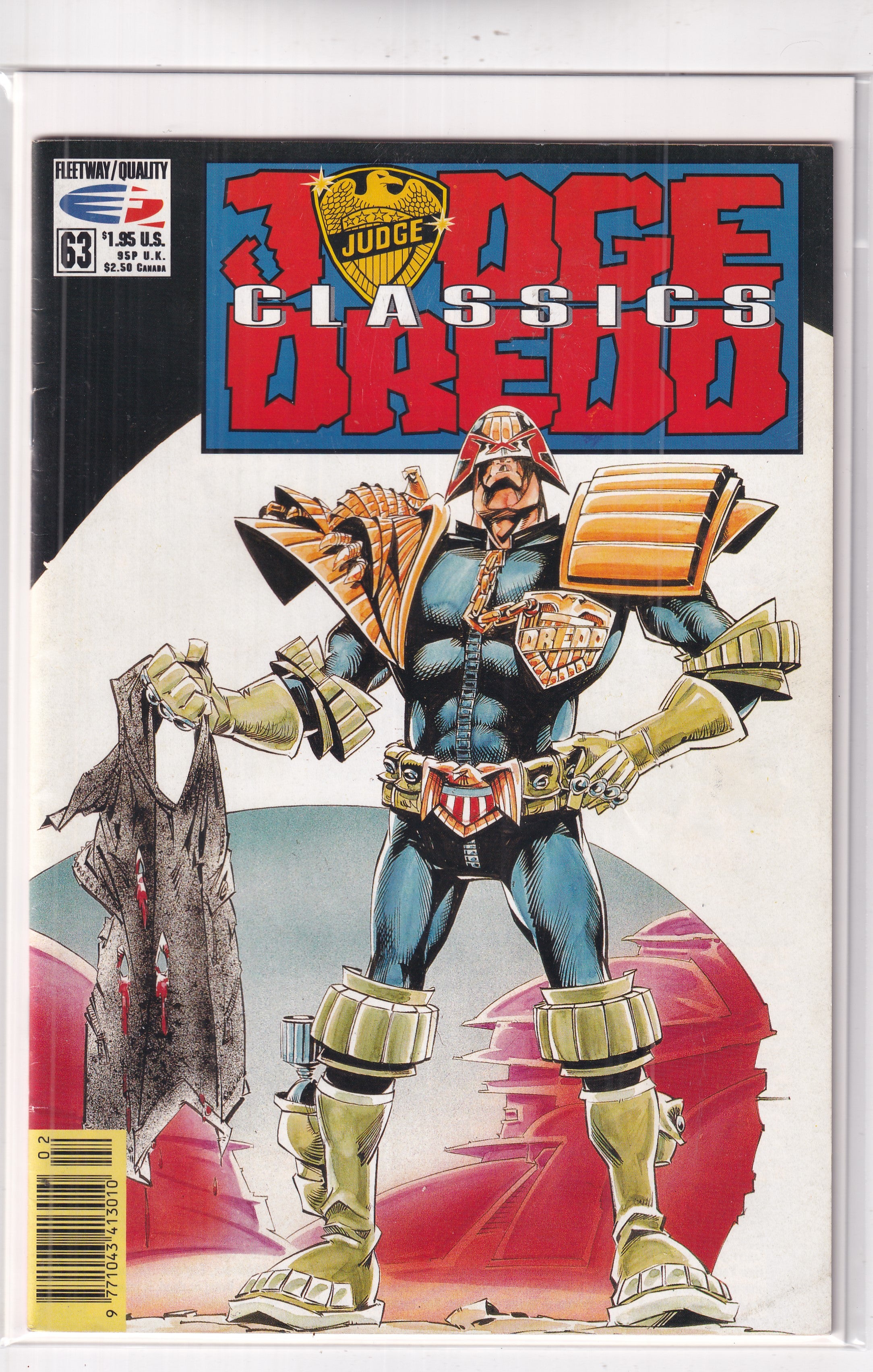 Judge Dredd Classics #63