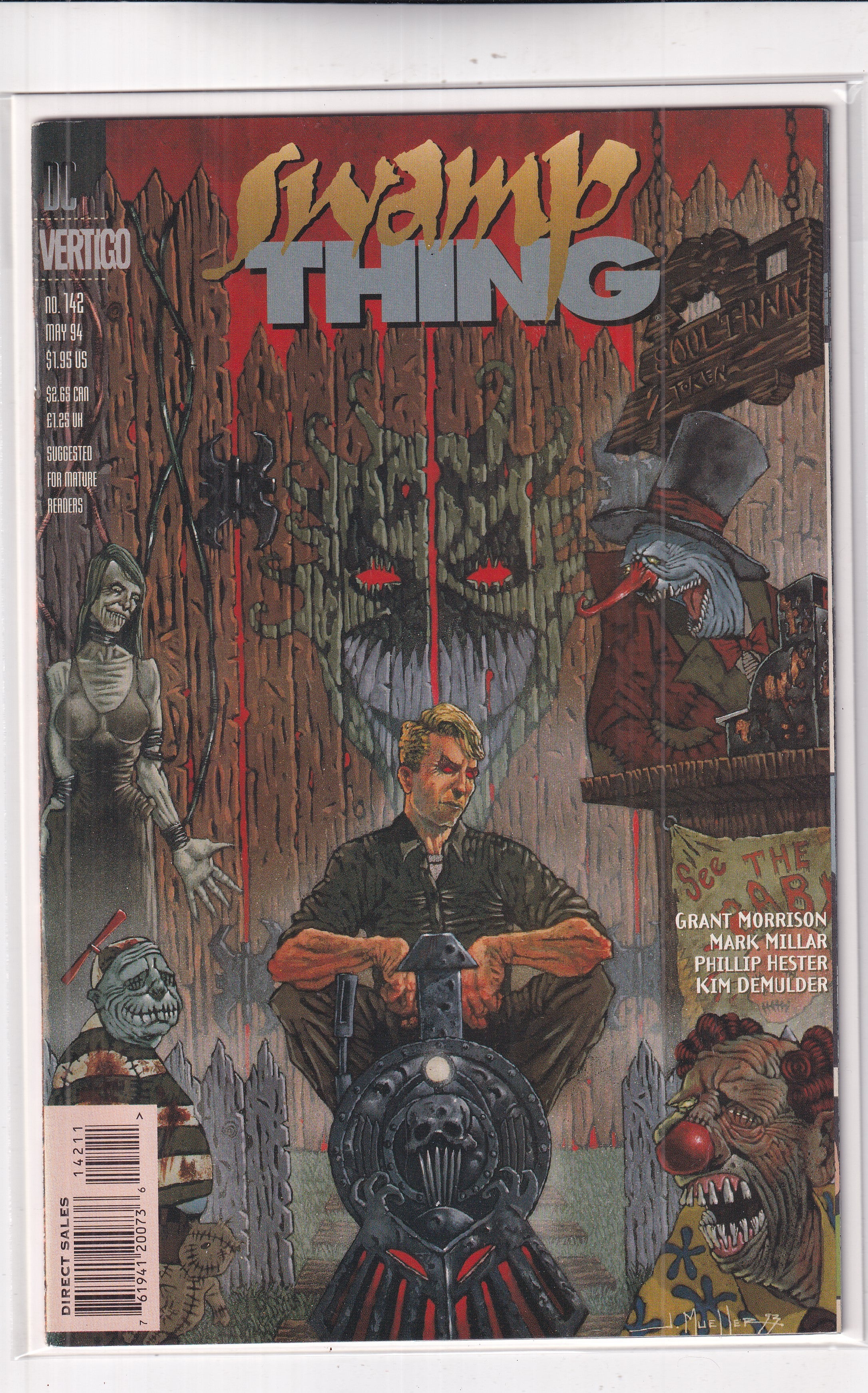 Swamp Thing #142