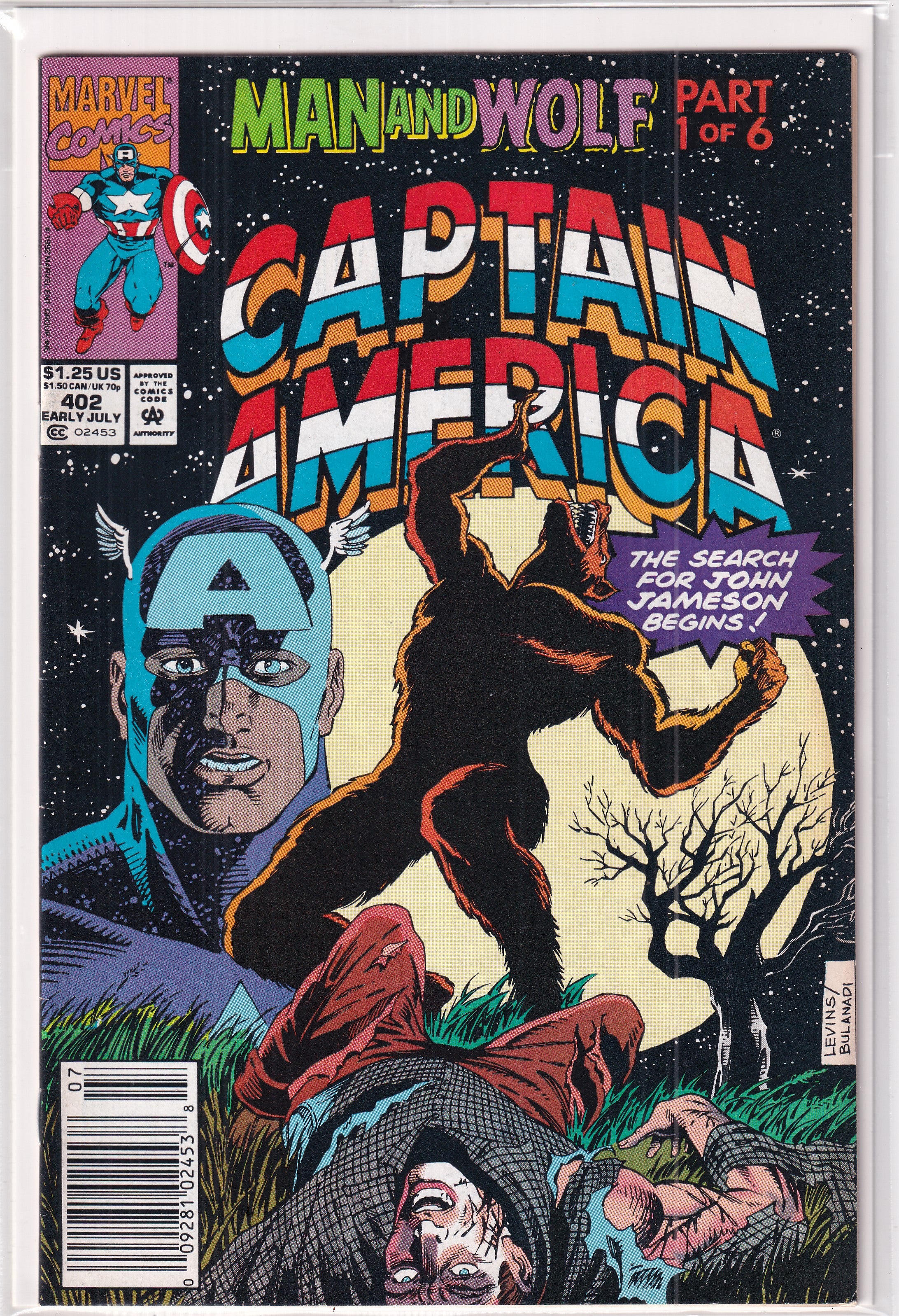 Captain America #402