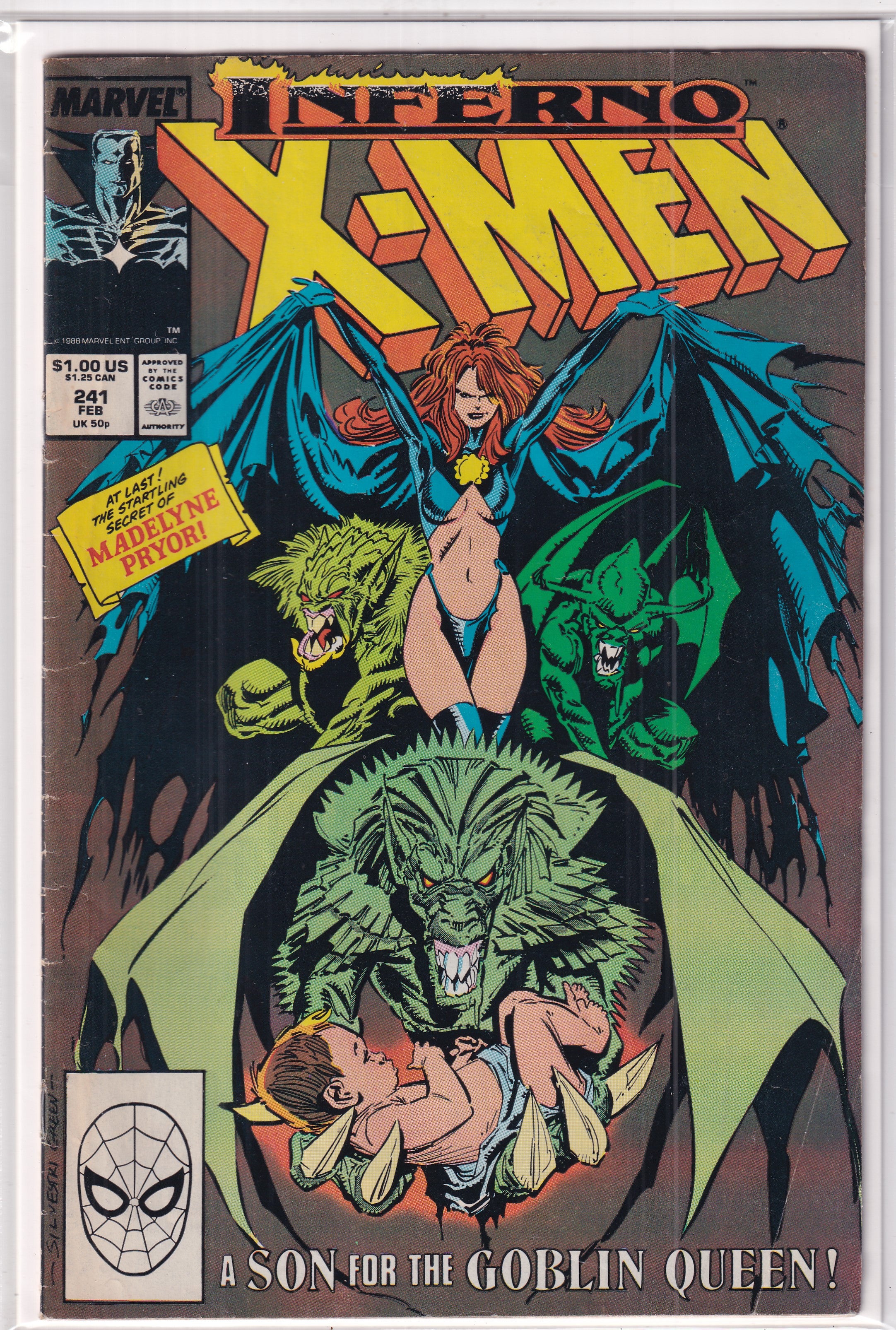 Uncanny X-Men #241