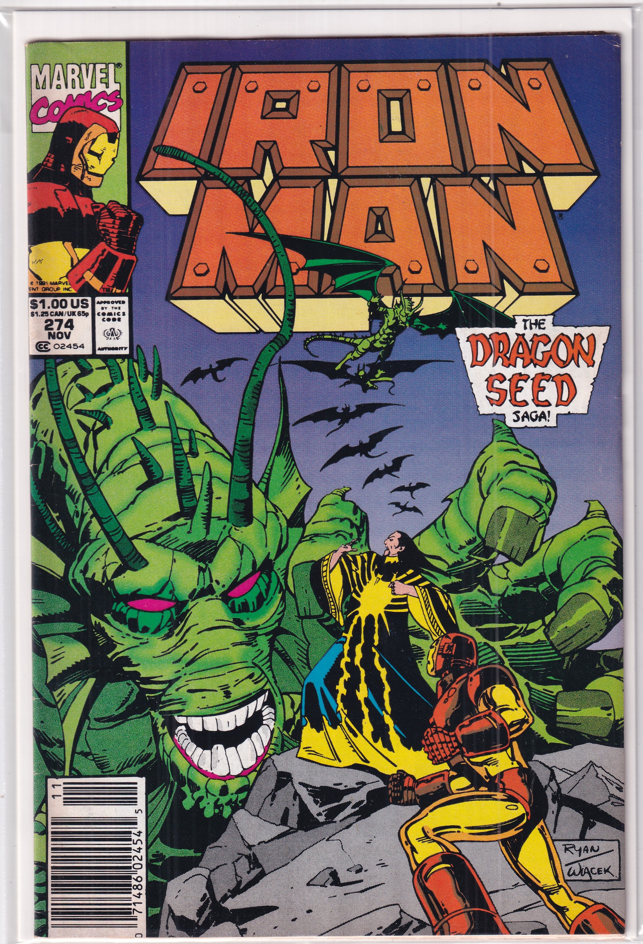 Iron Man #274