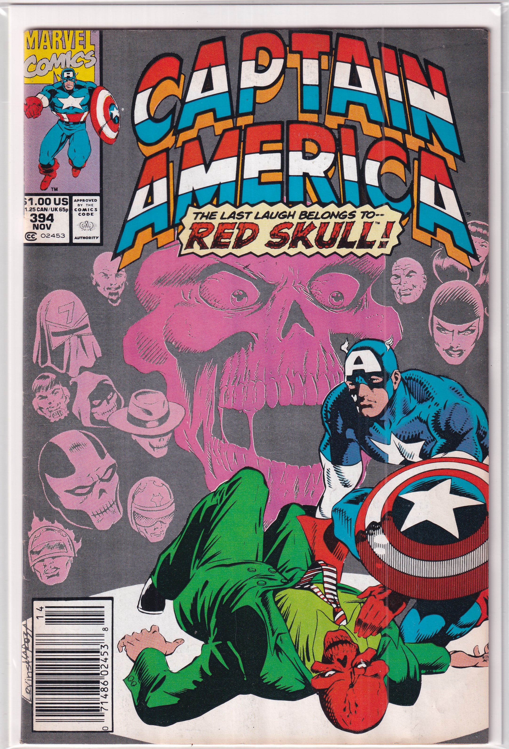 Captain America #394