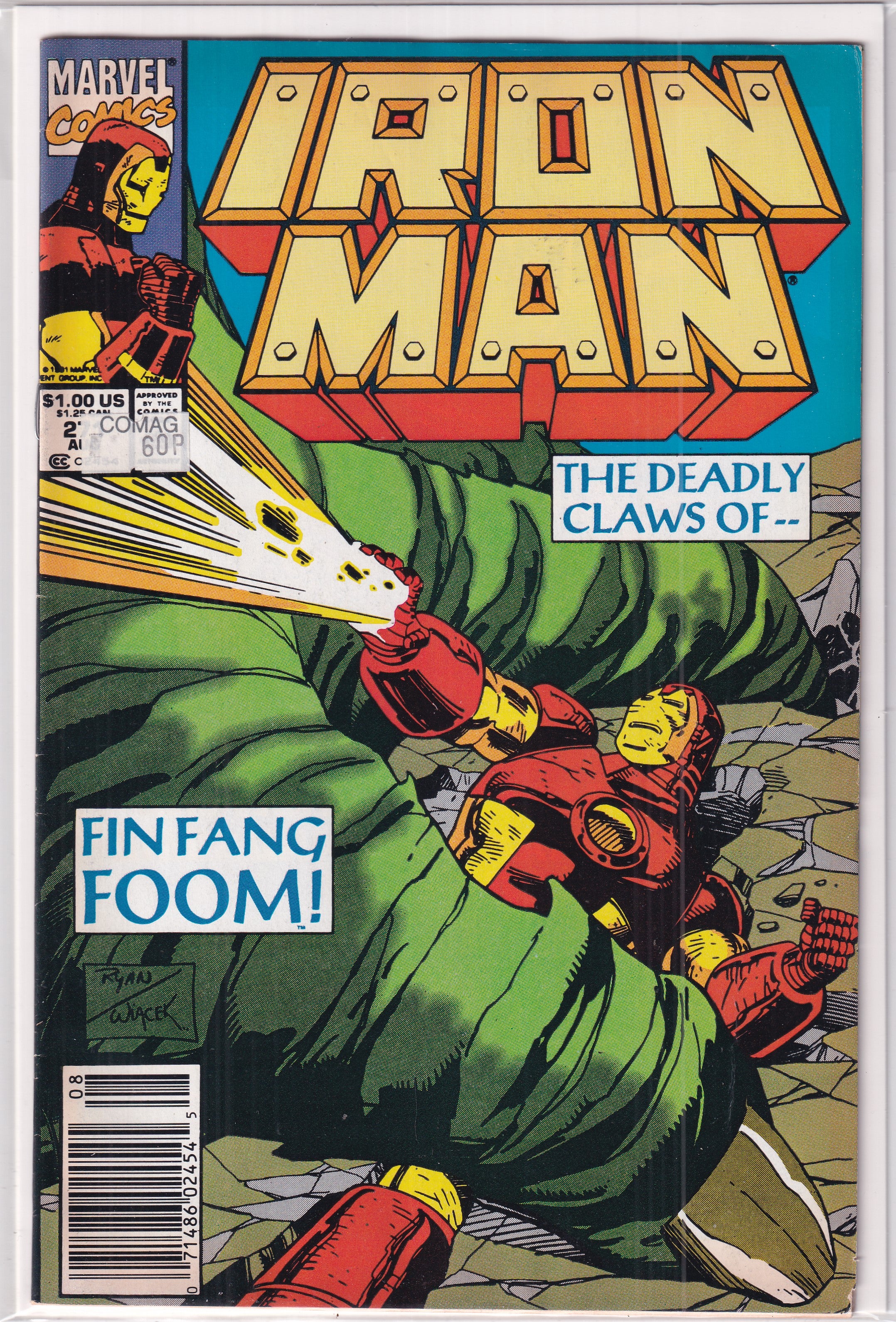 Iron Man #271