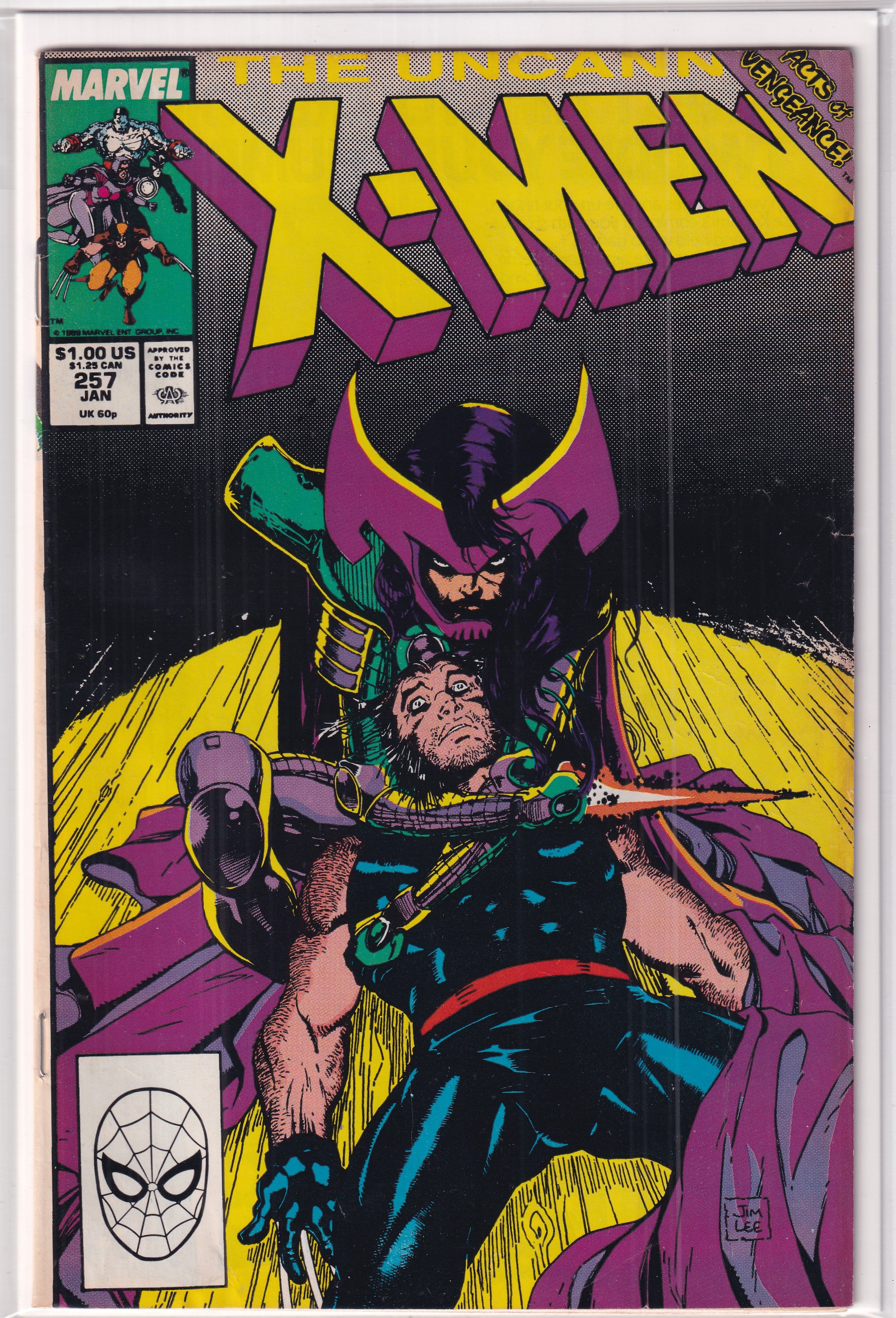 Uncanny X-Men #257