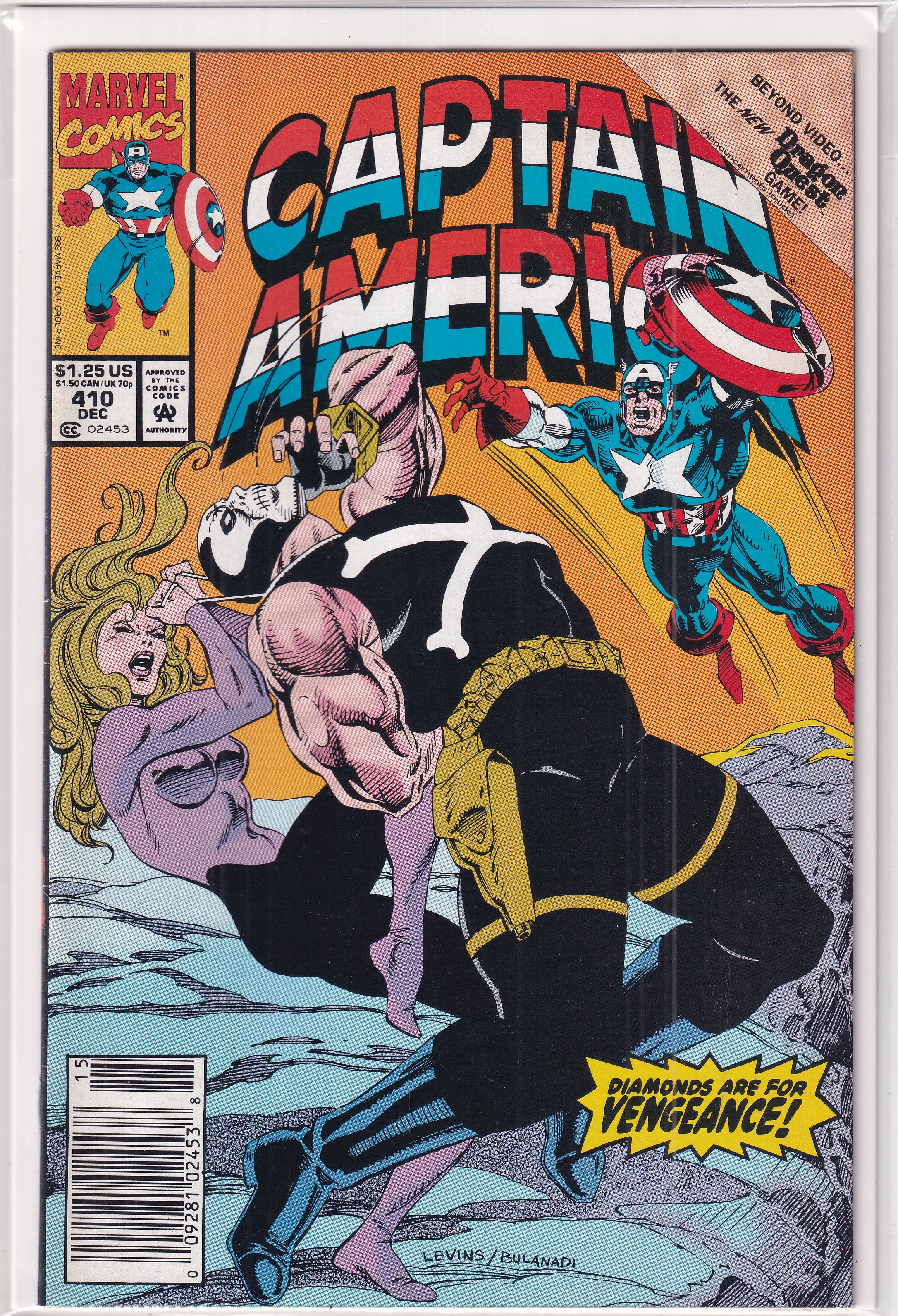 Captain America #410