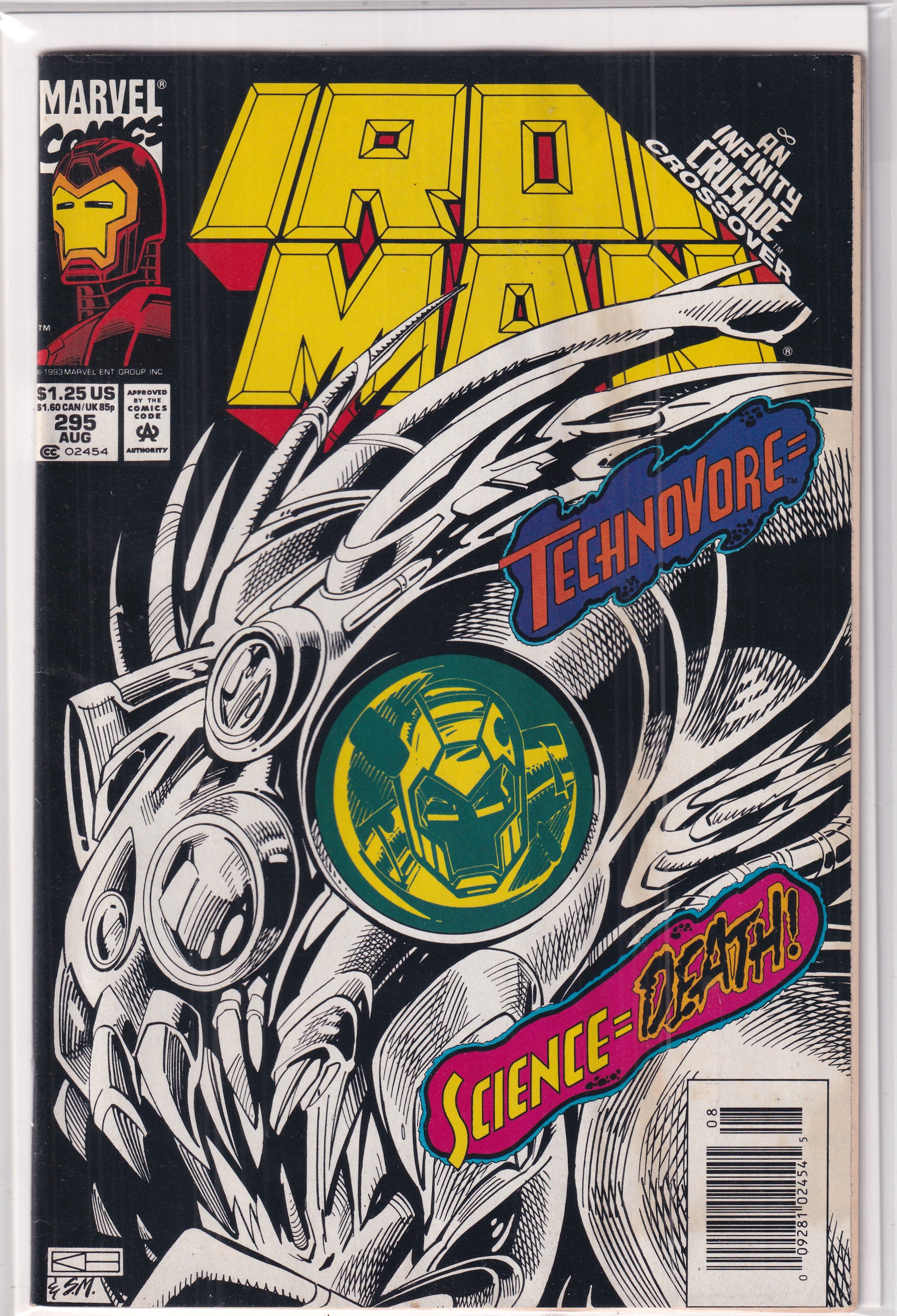 Iron Man #295