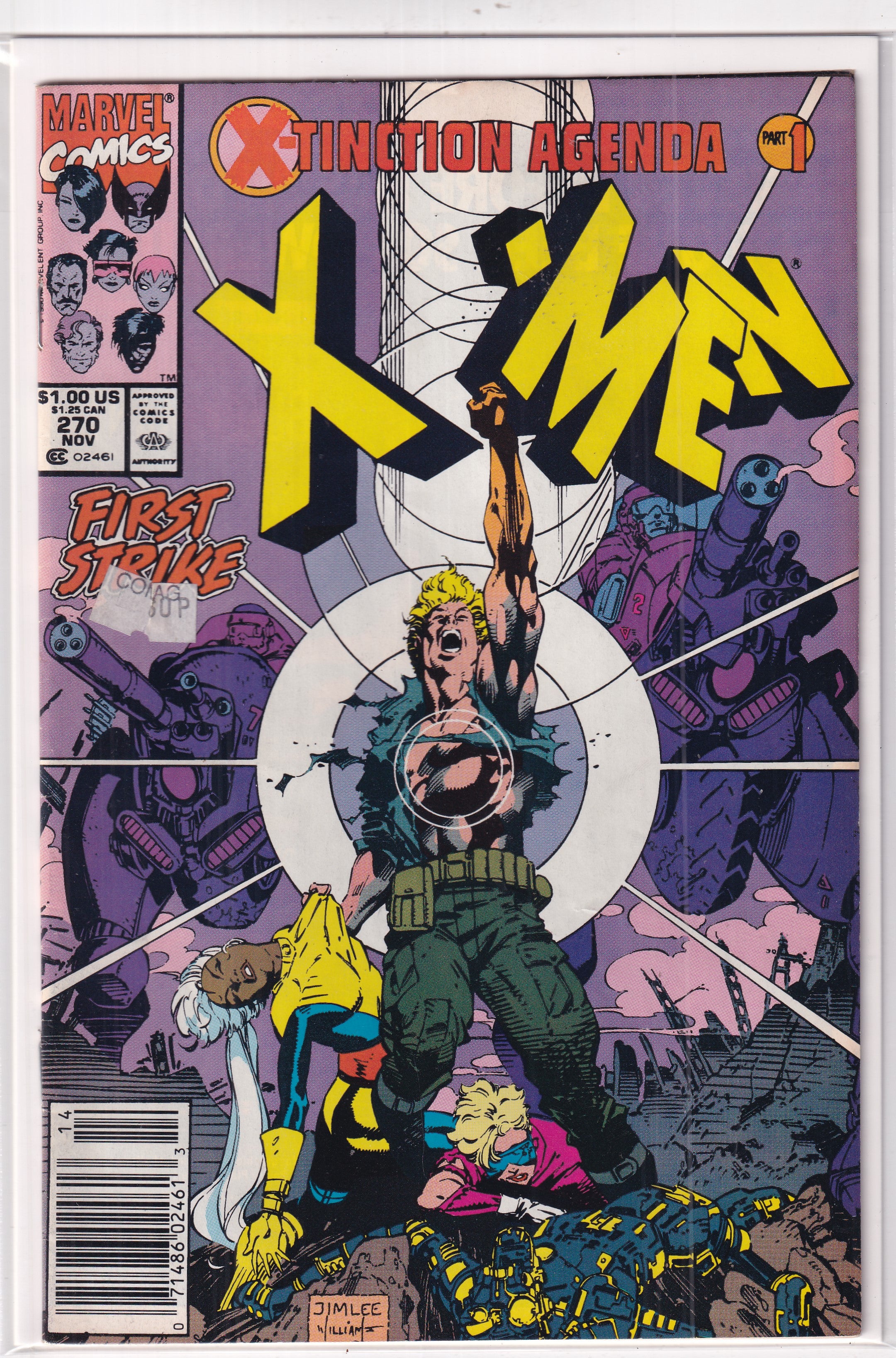 Uncanny X-Men #270