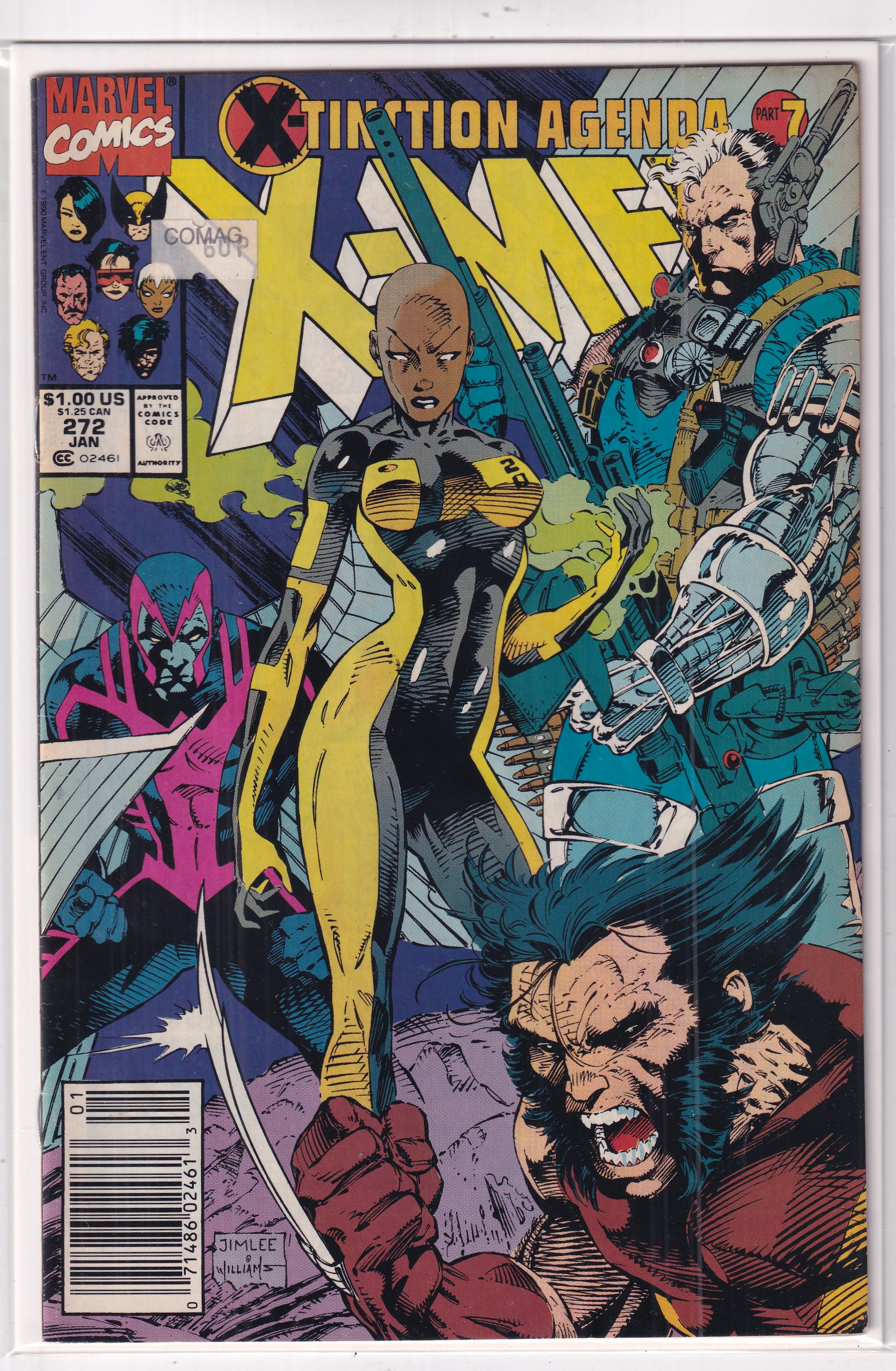 Uncanny X-Men #272