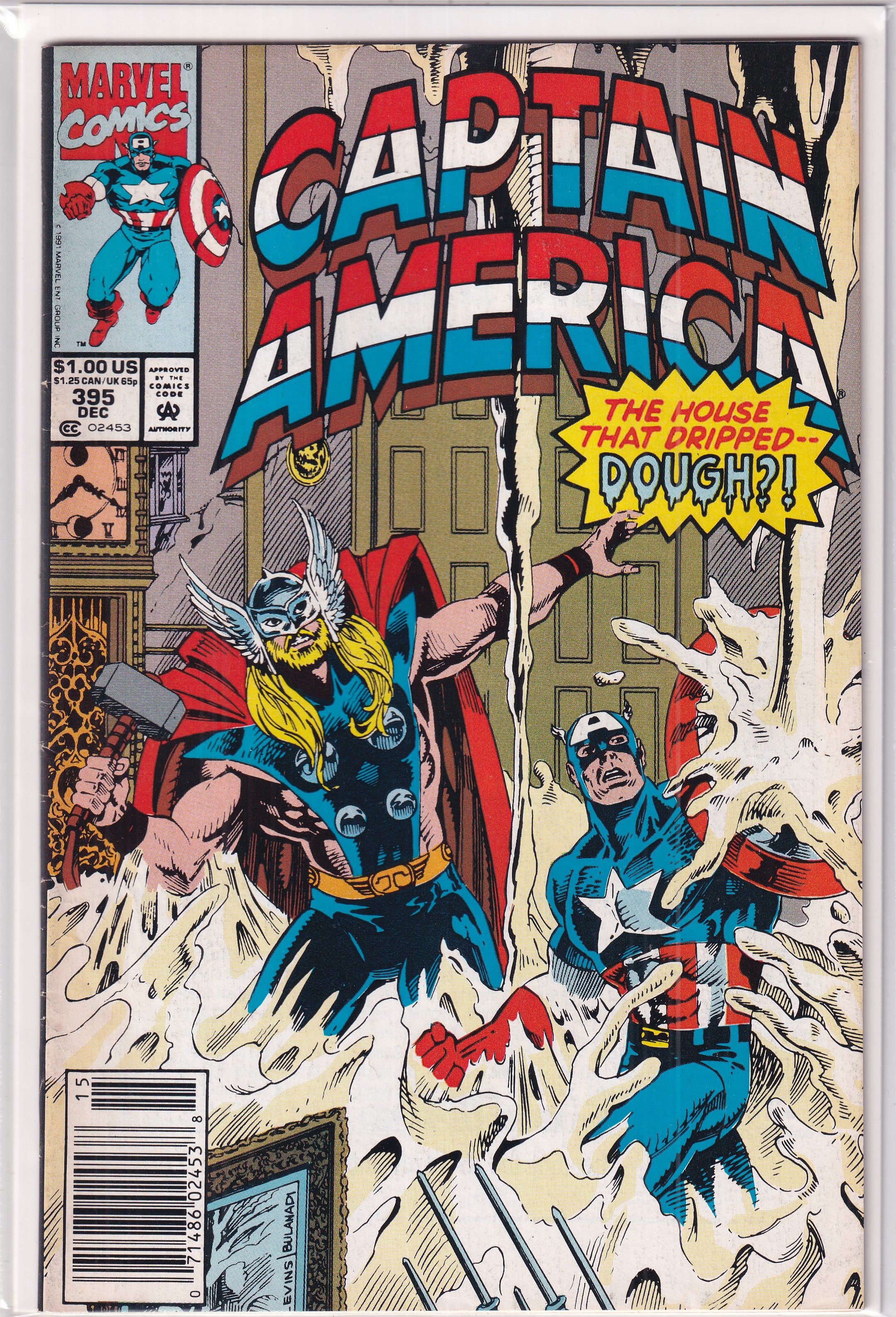 Captain America #395