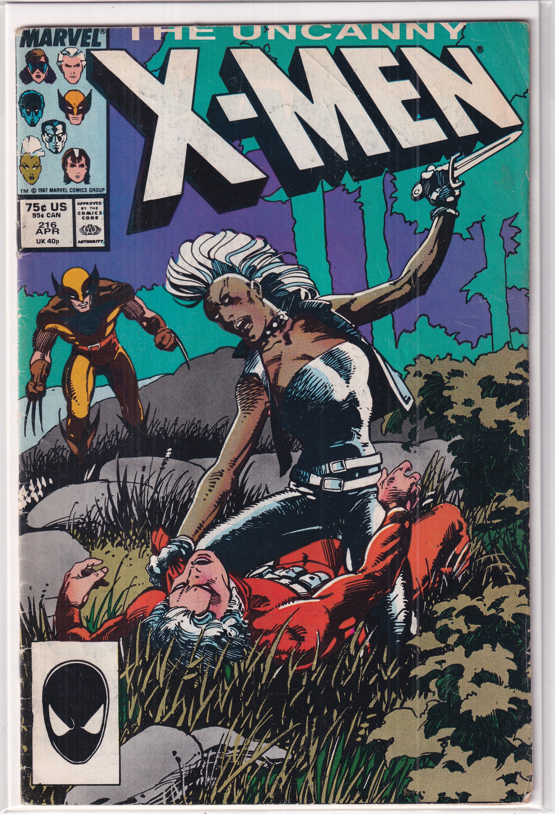 Uncanny X-Men #216