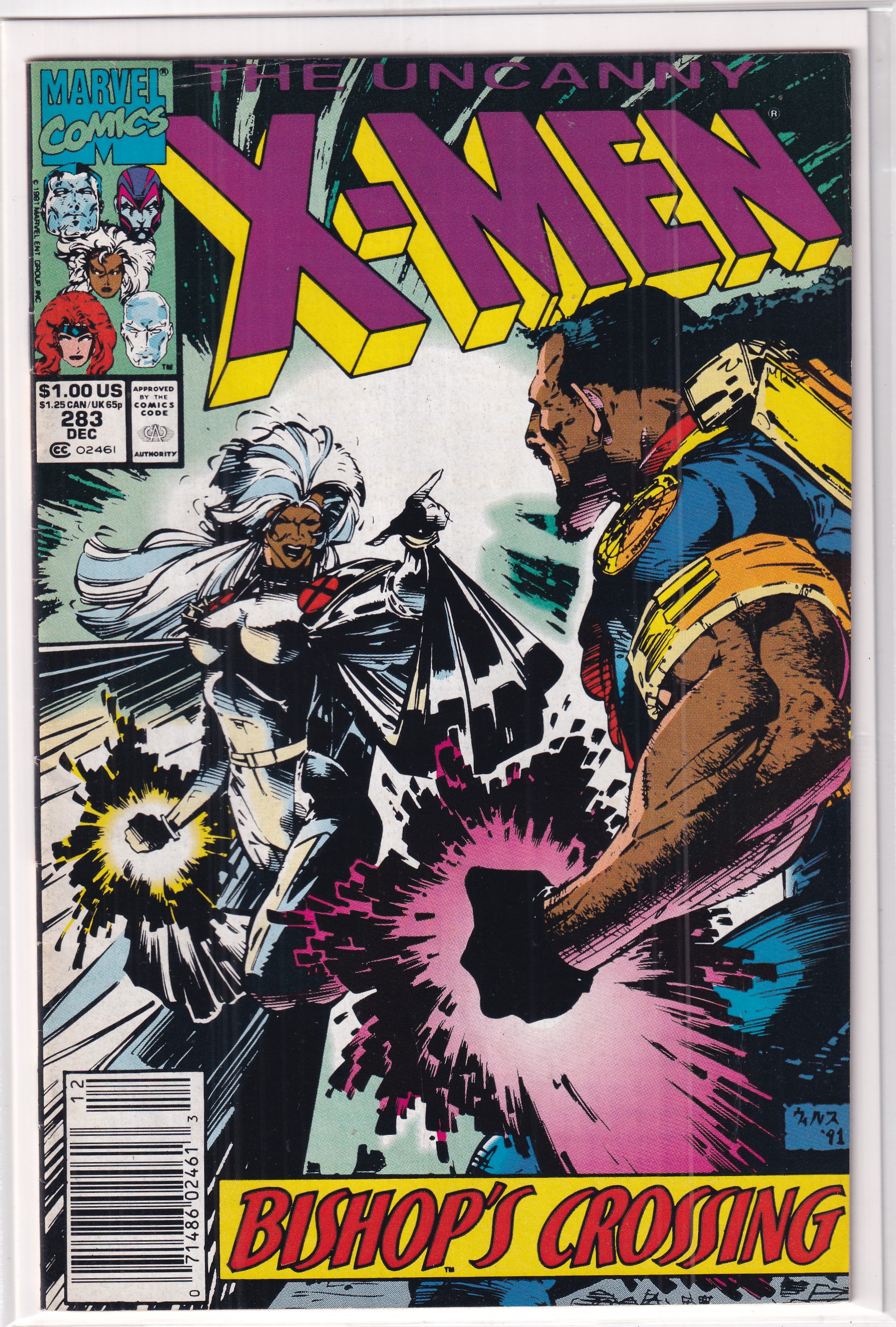 Uncanny X-Men #283