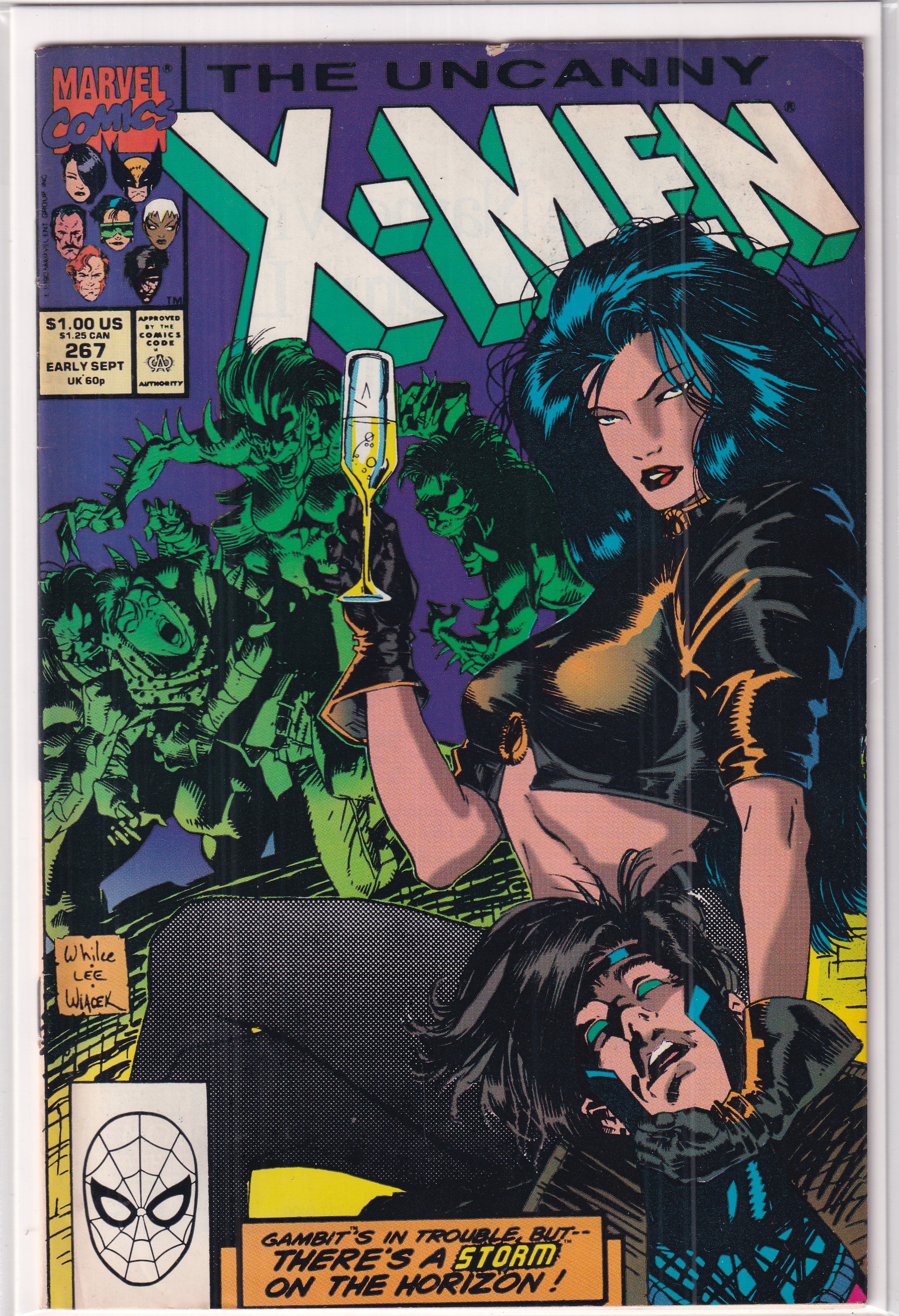 Uncanny X-Men #267