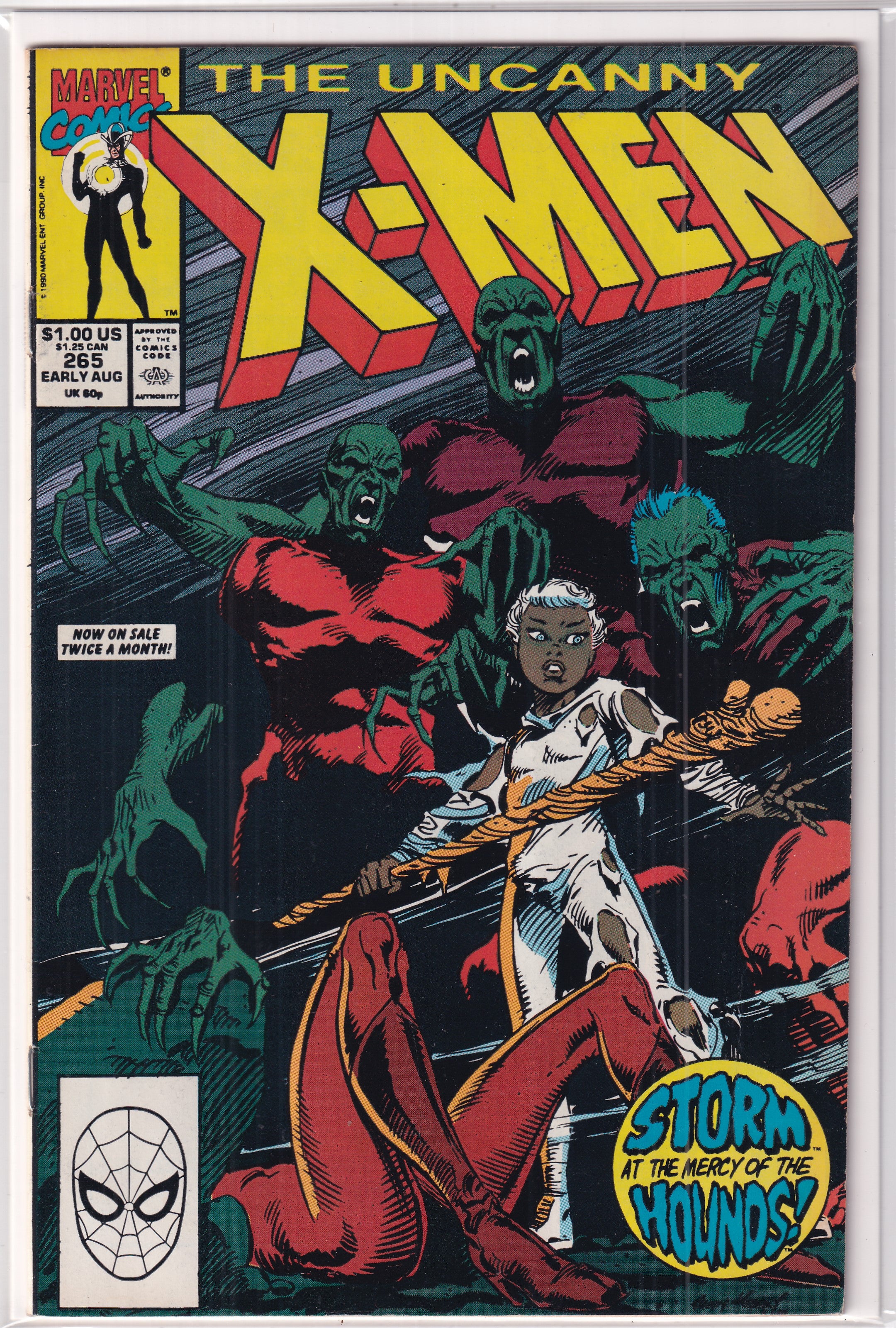 Uncanny X-Men #265