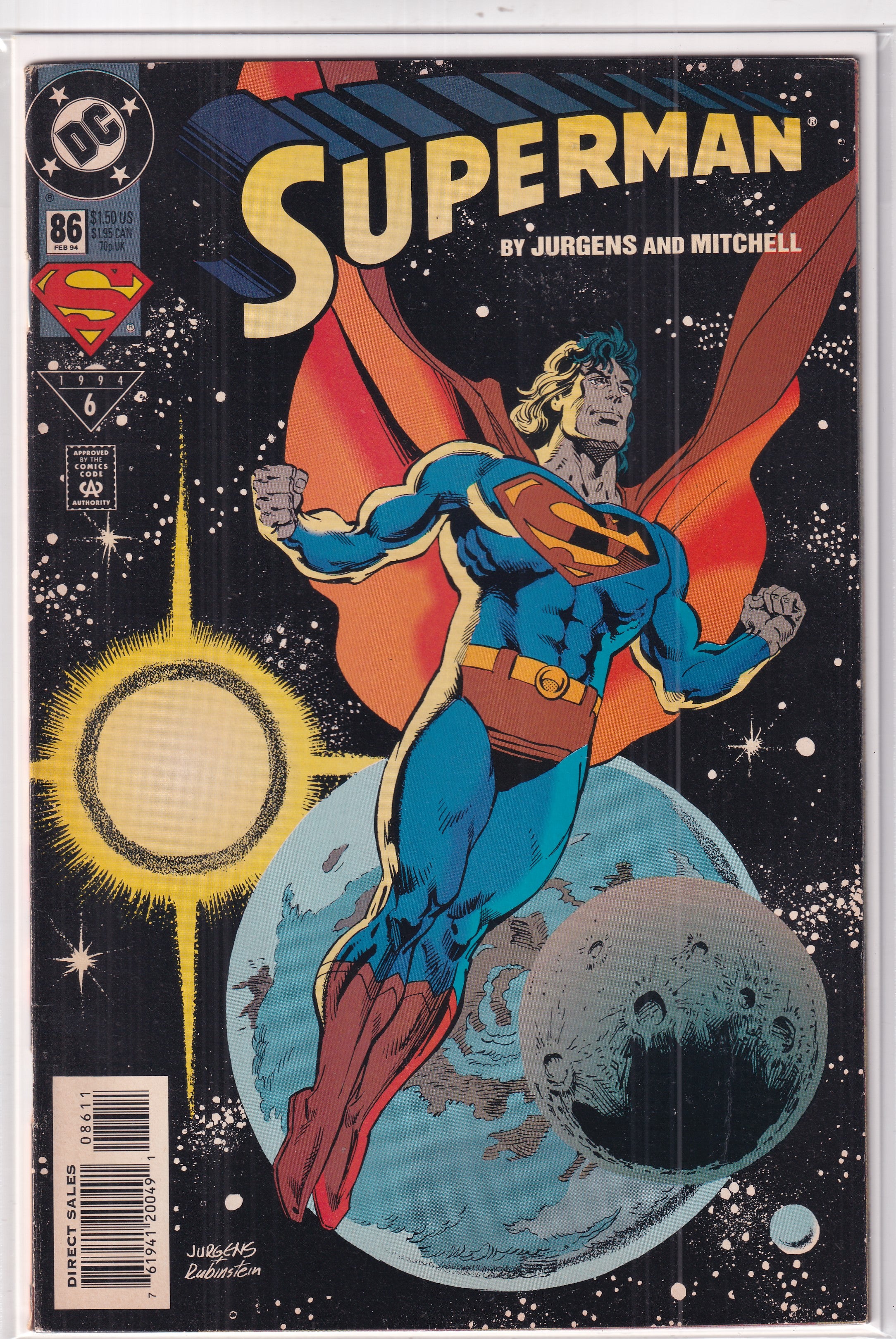 Superman #86