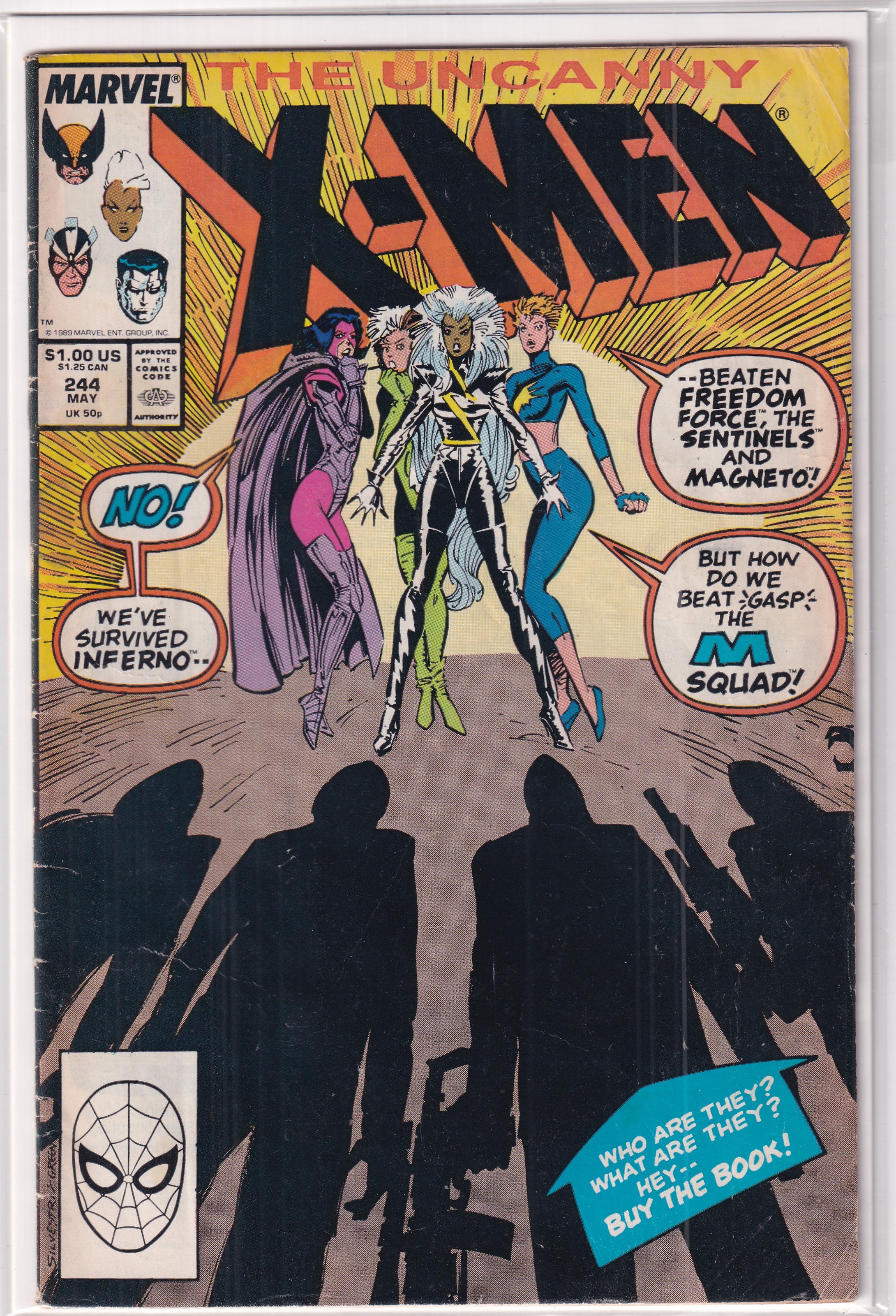 Uncanny X-Men #244