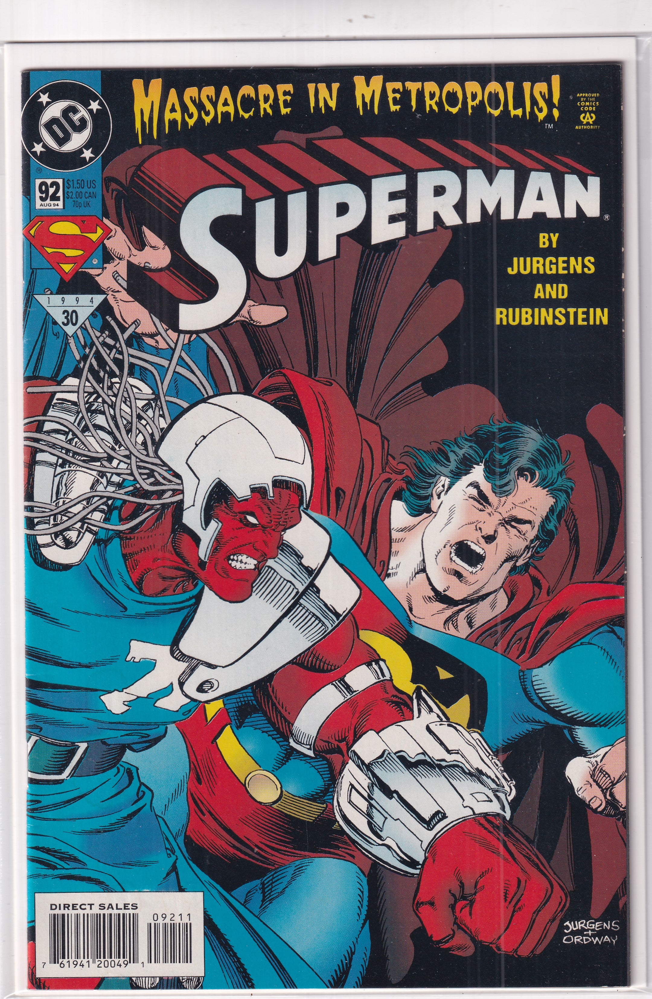 Superman #92