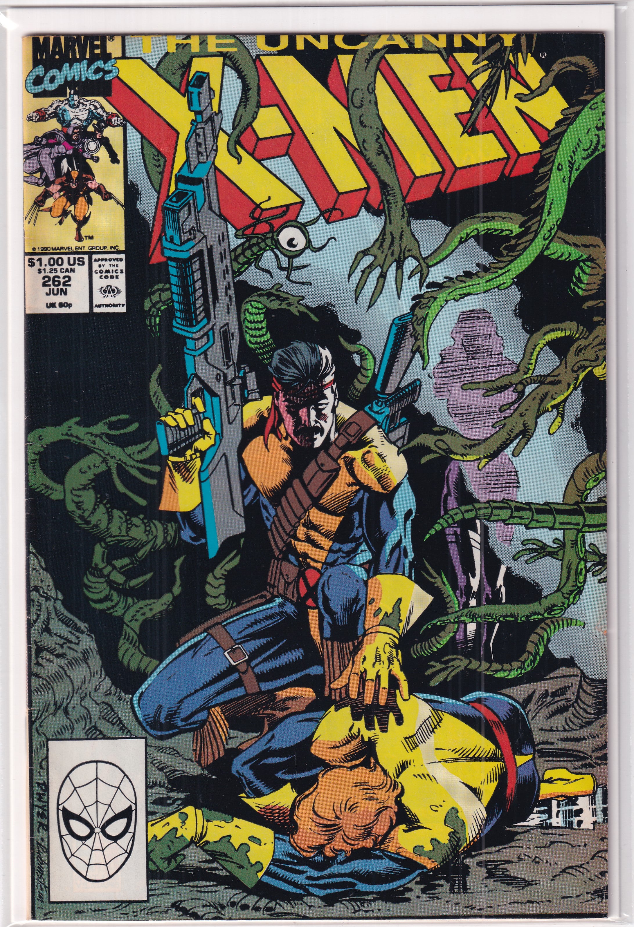 Uncanny X-Men #262