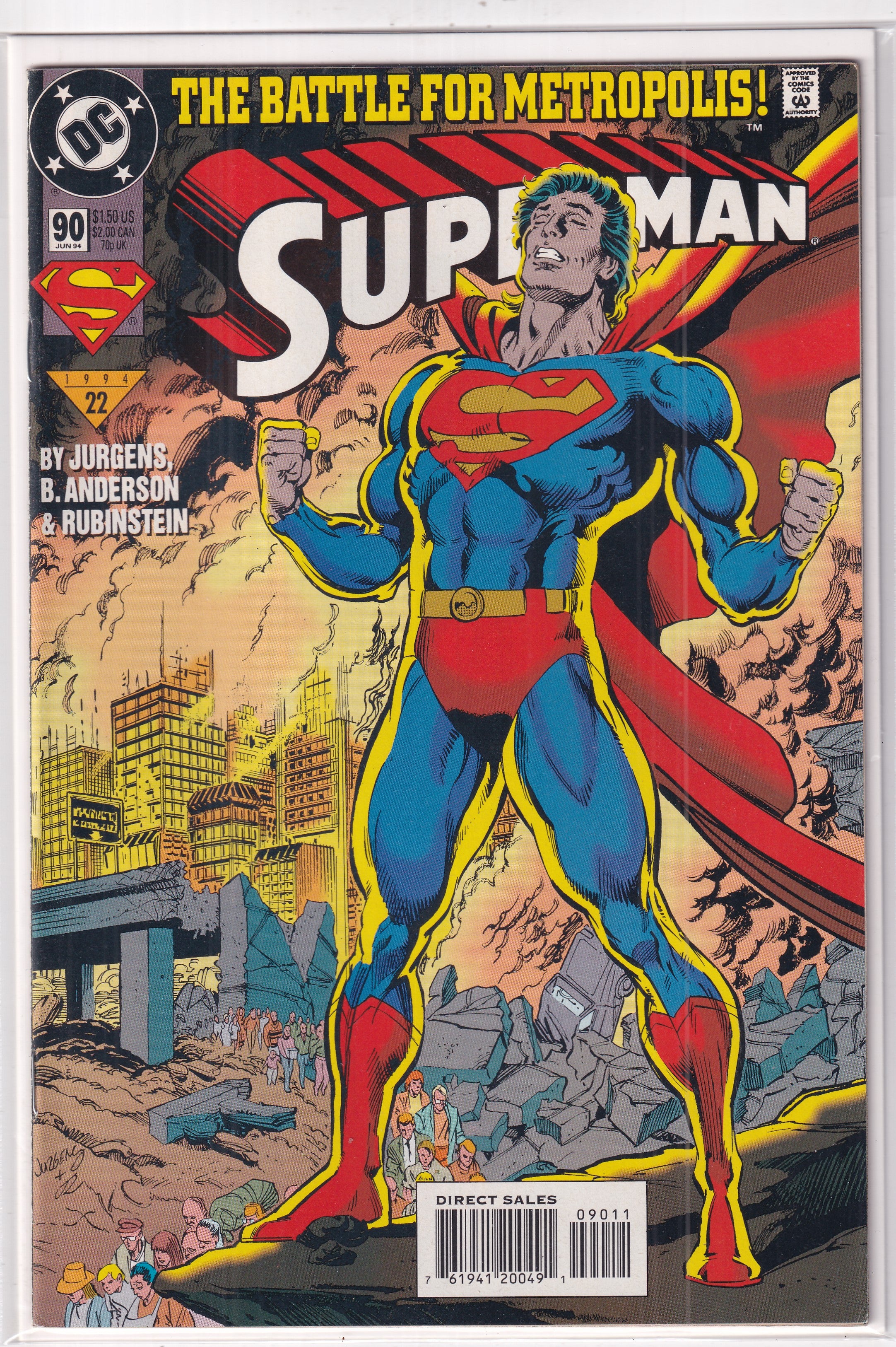 Superman #90