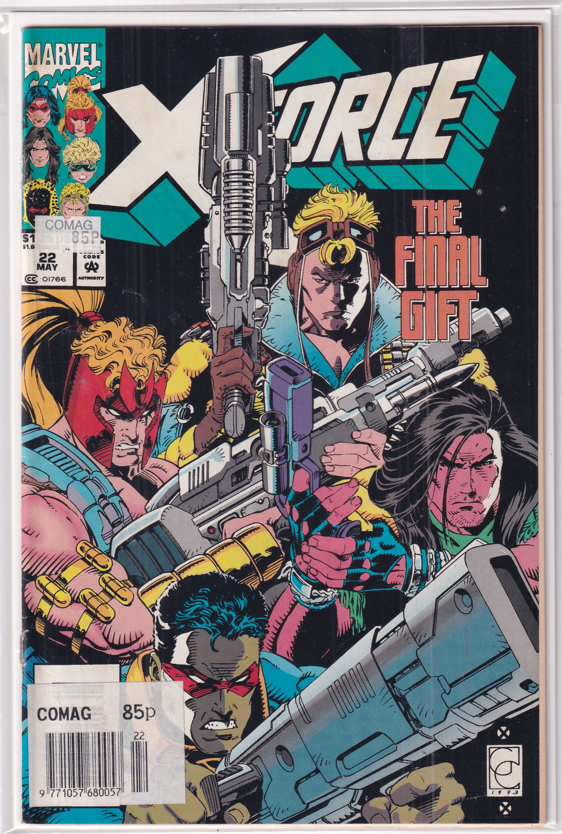 X-Force #22