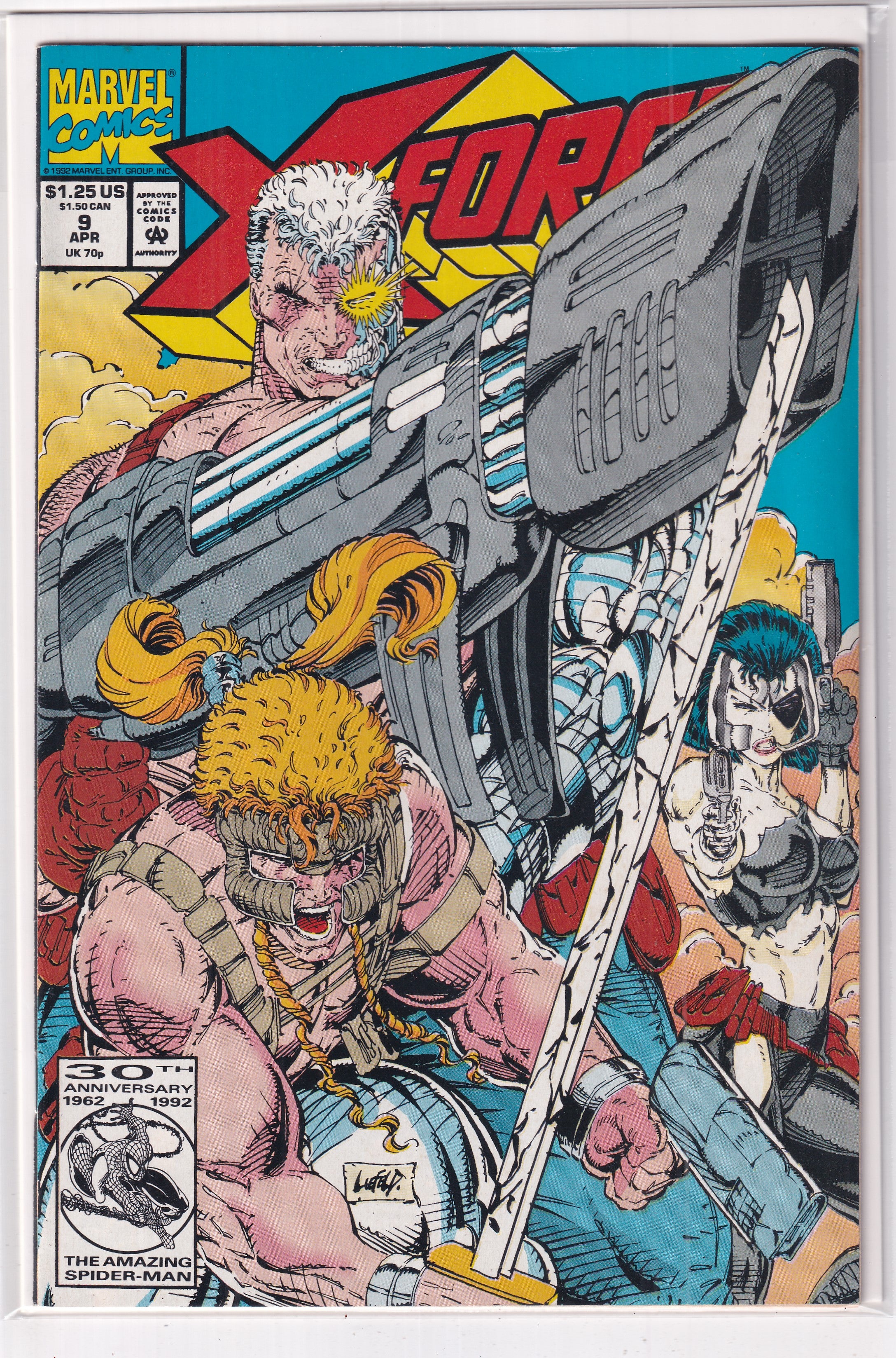 X-Force #9