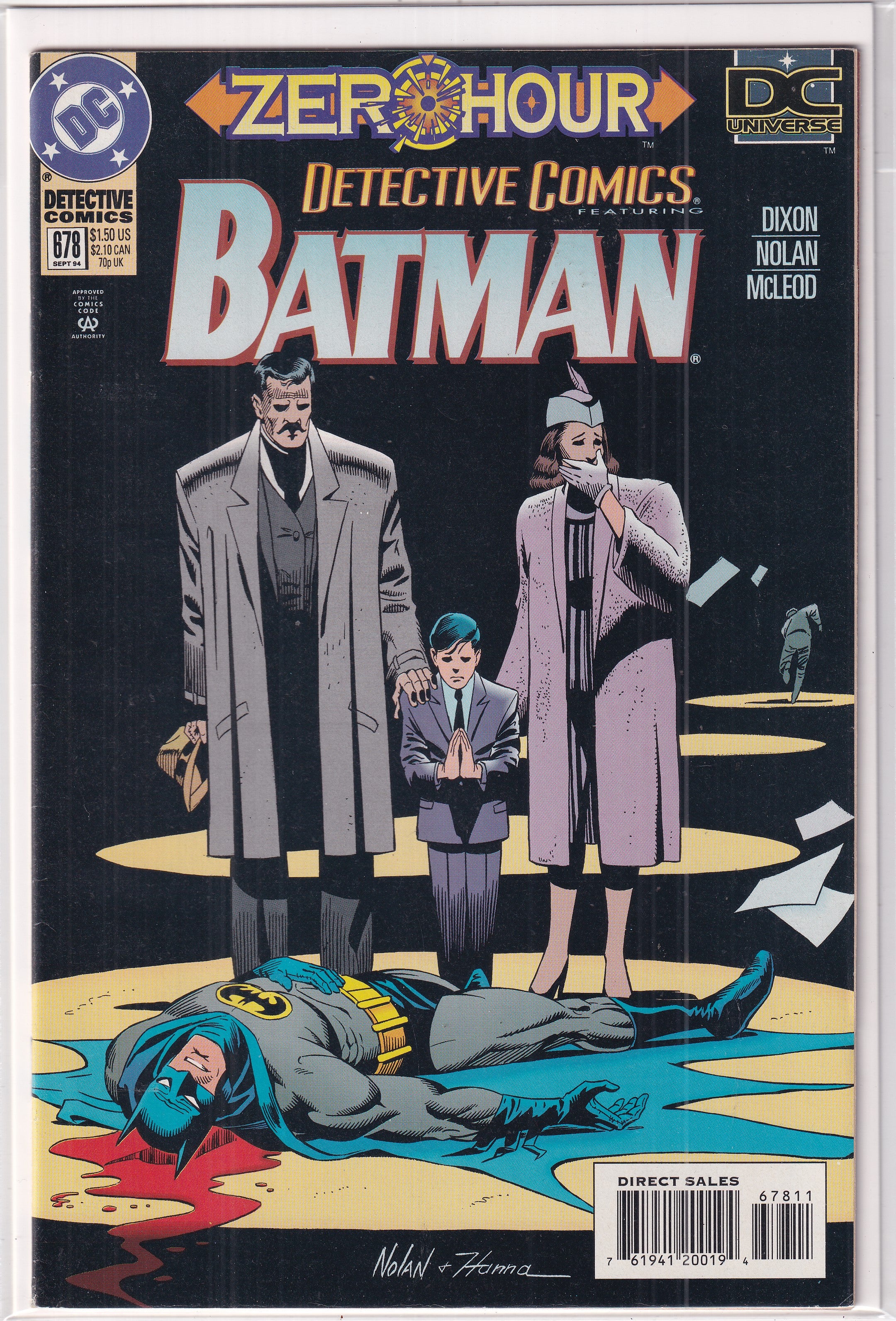 Detective Comics #678