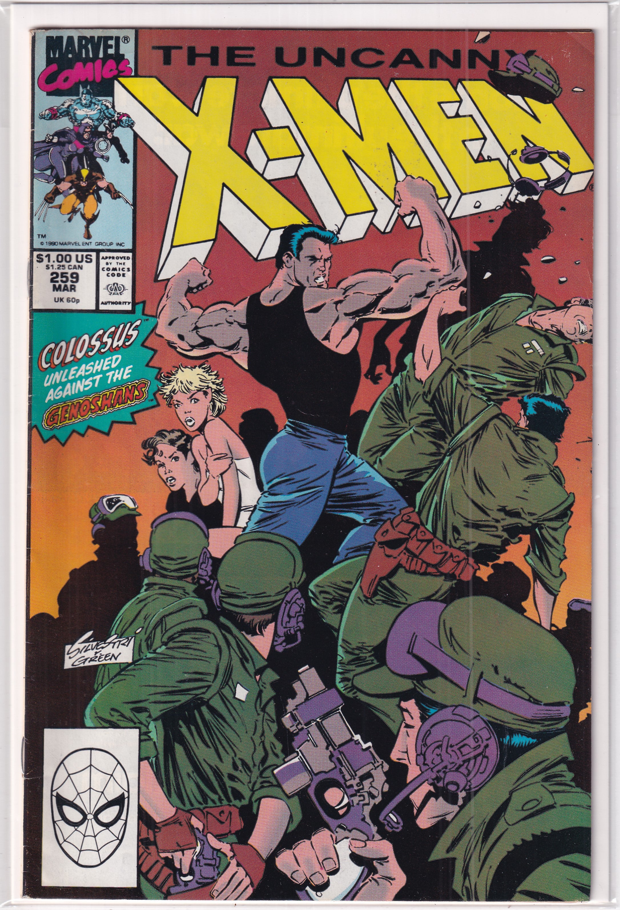 Uncanny X-Men #259