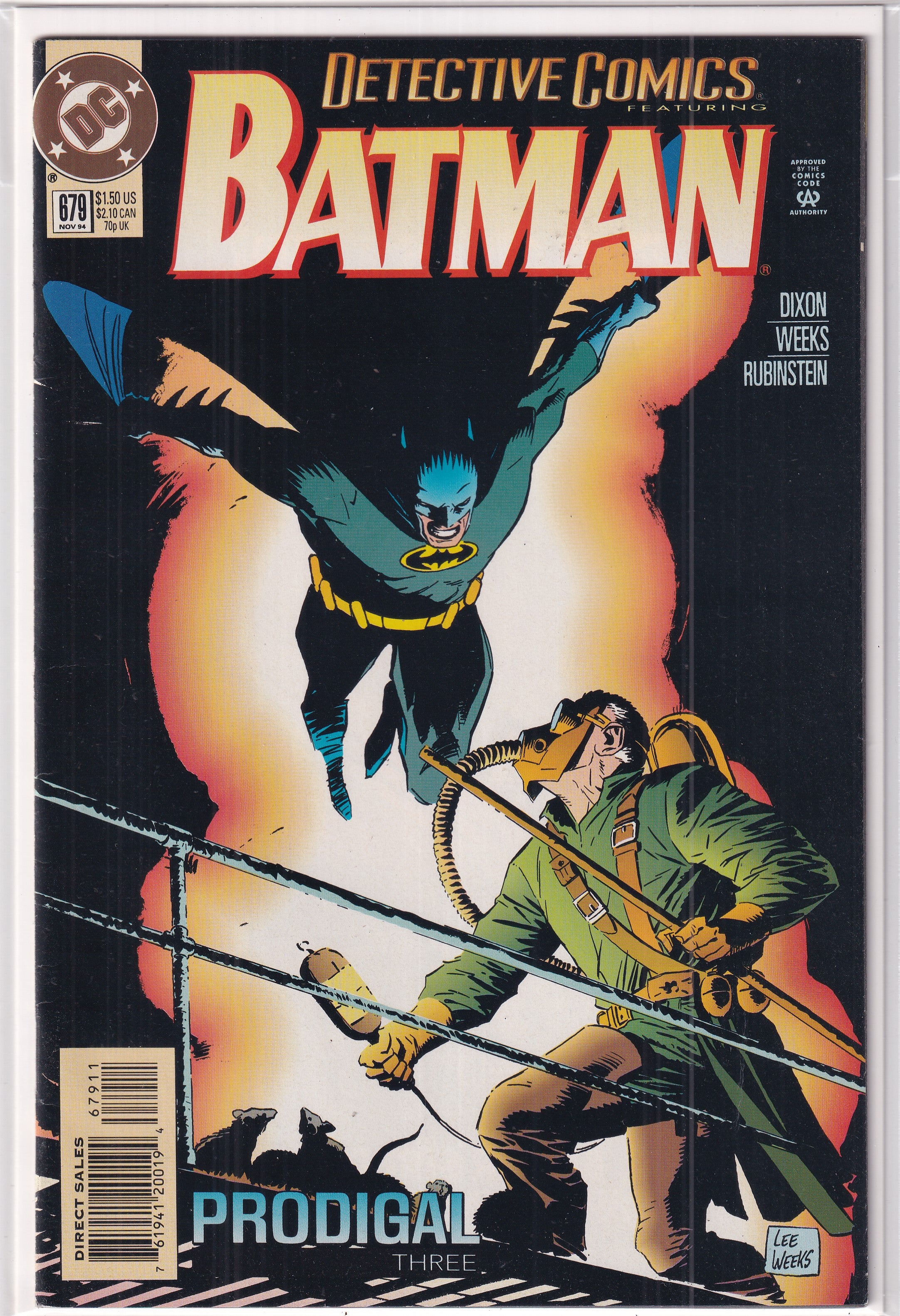 Detective Comics #679