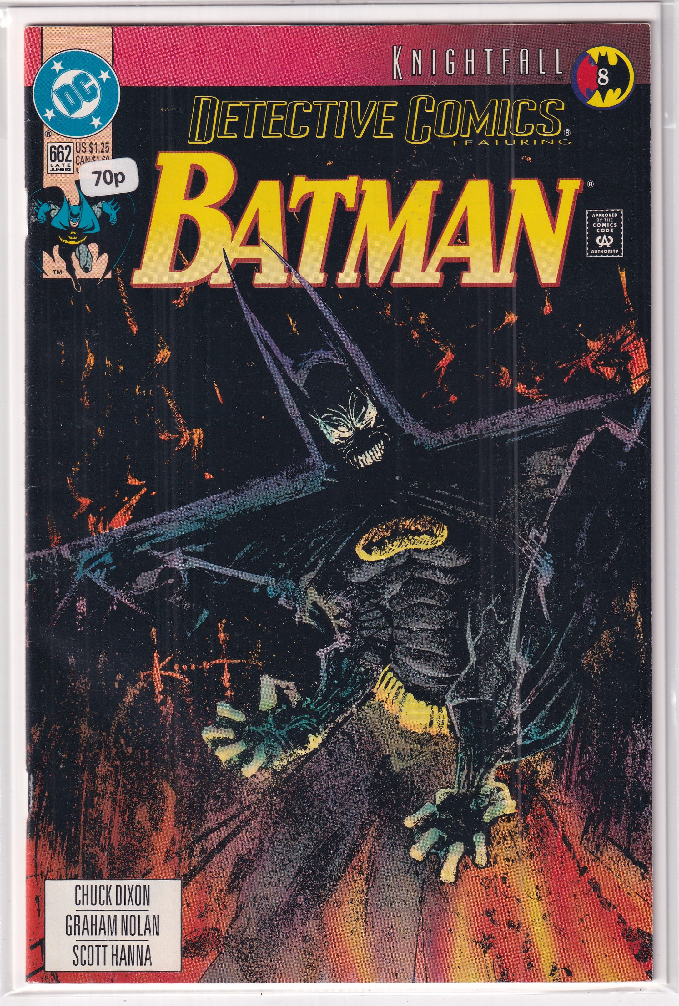 Detective Comics #662